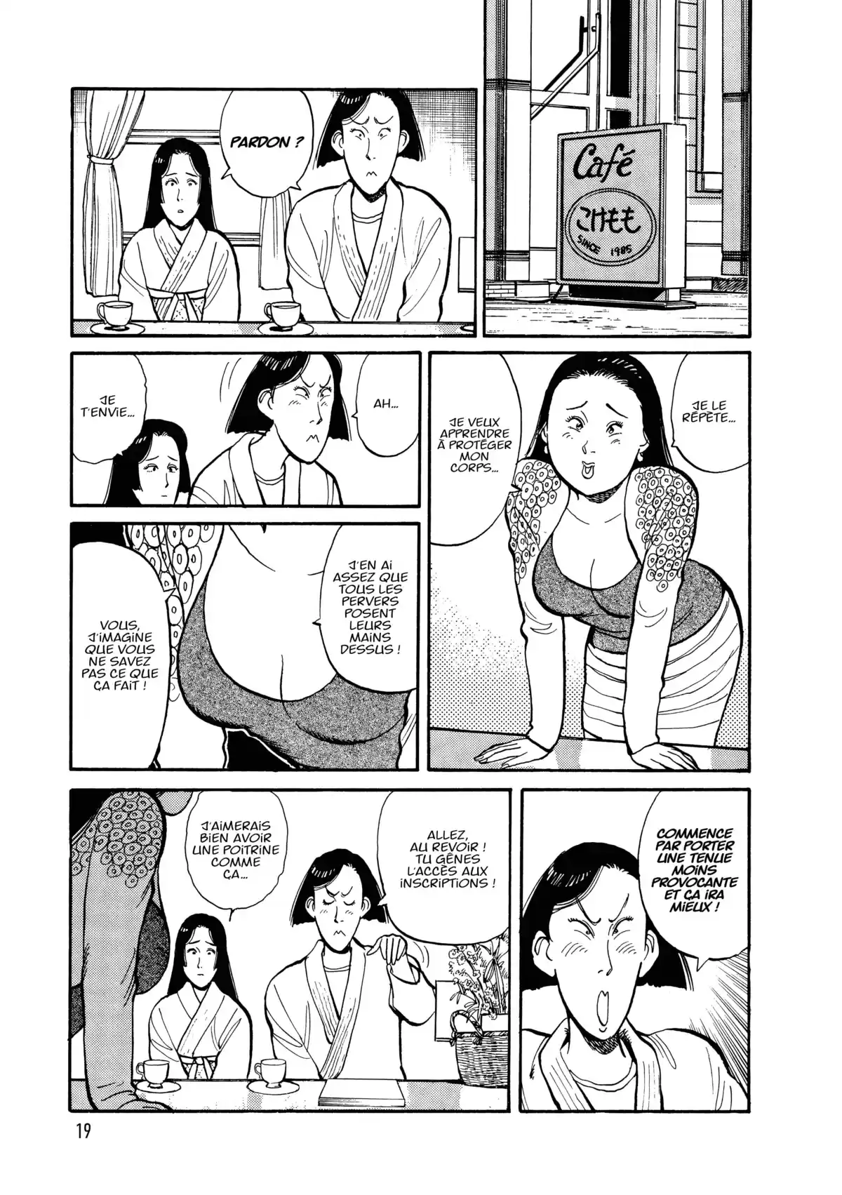 Yawara! Volume 8 page 20