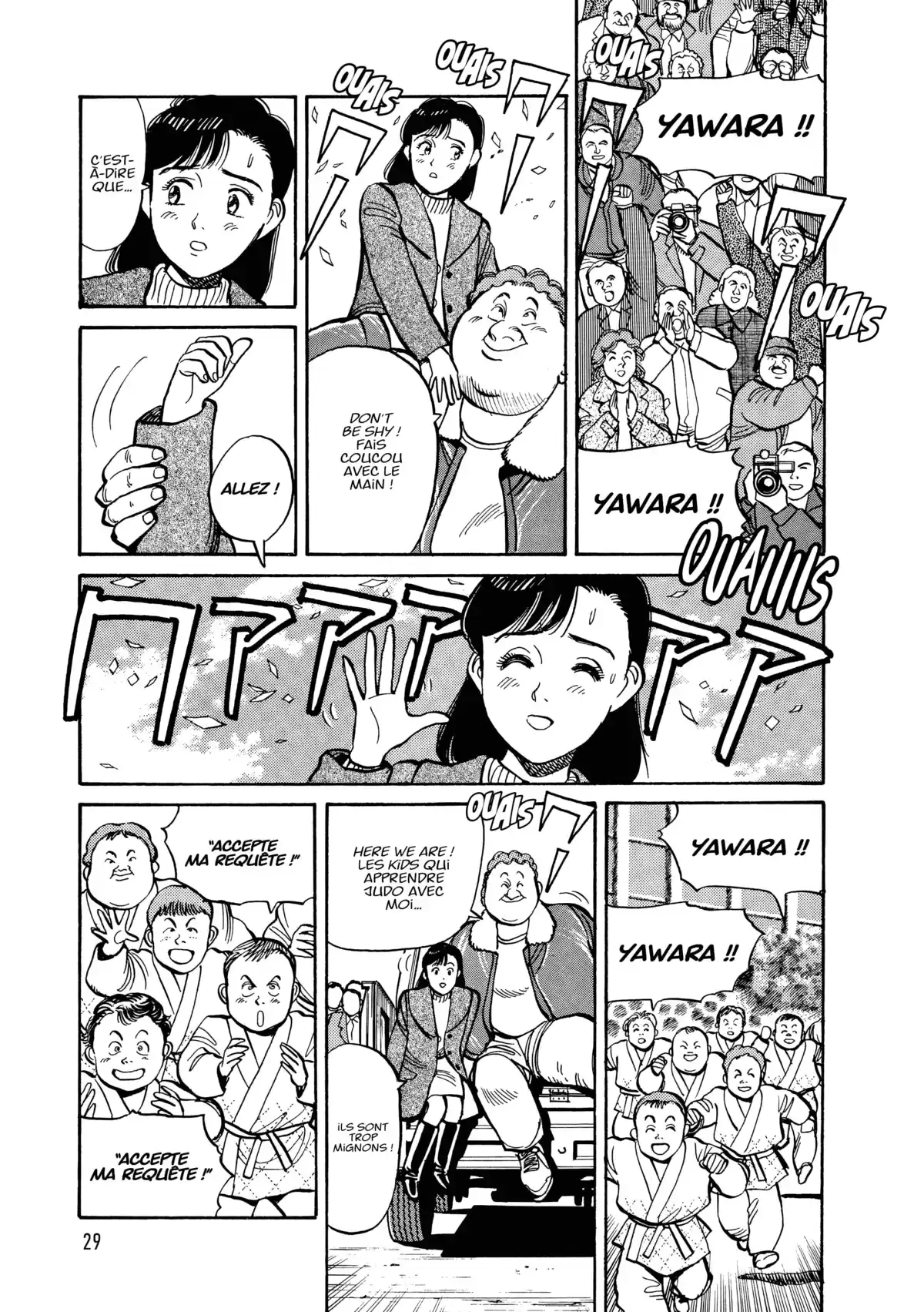 Yawara! Volume 8 page 30