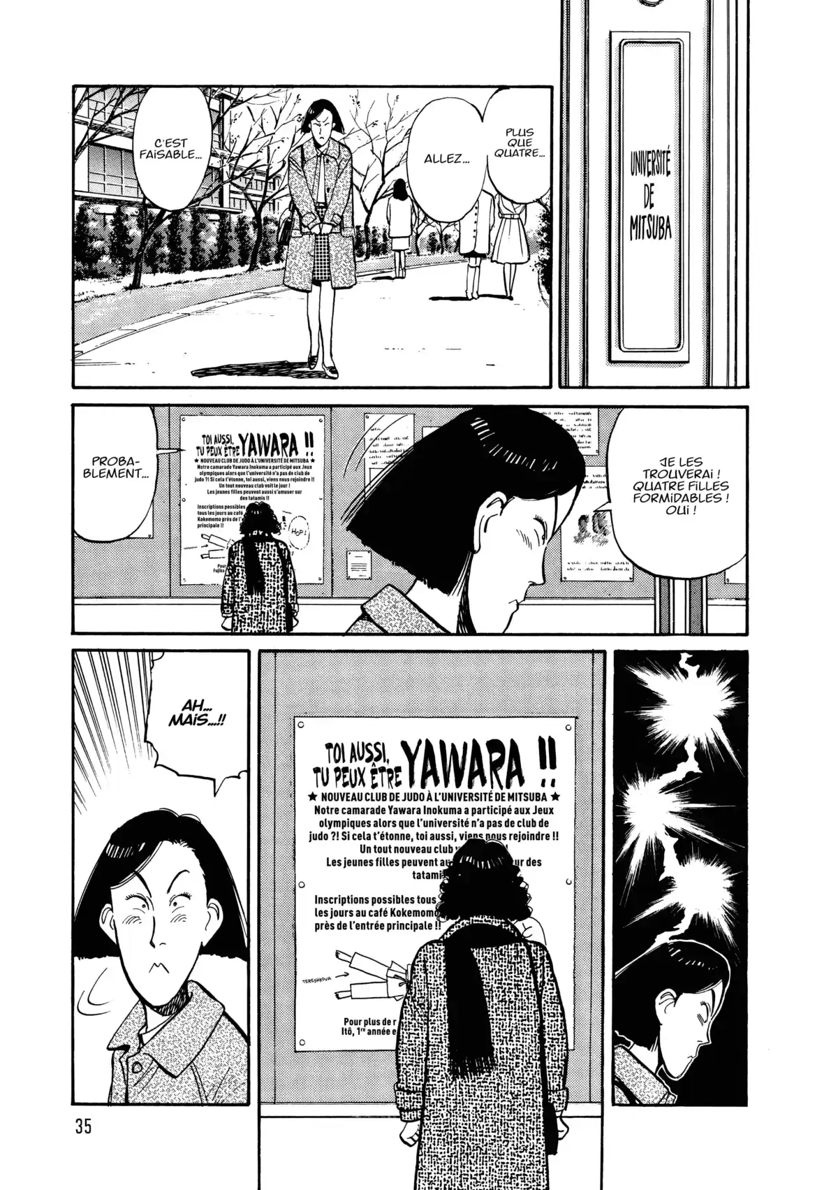 Yawara! Volume 8 page 36