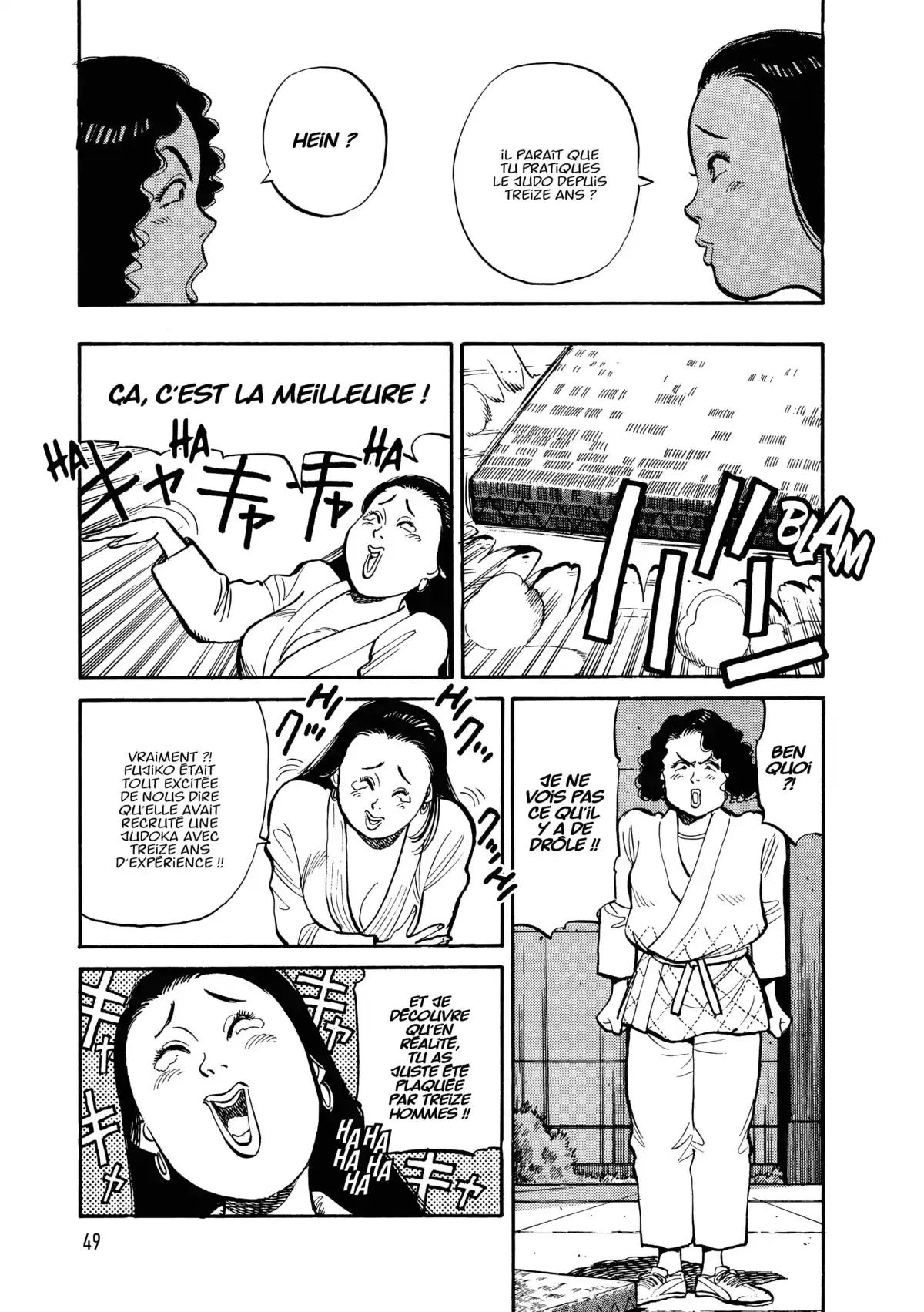 Yawara! Volume 8 page 50