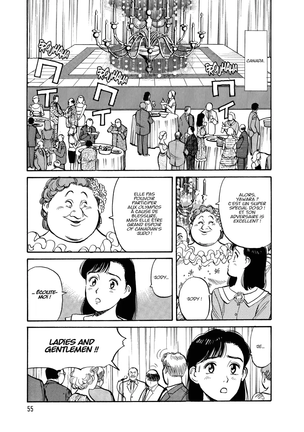 Yawara! Volume 8 page 56