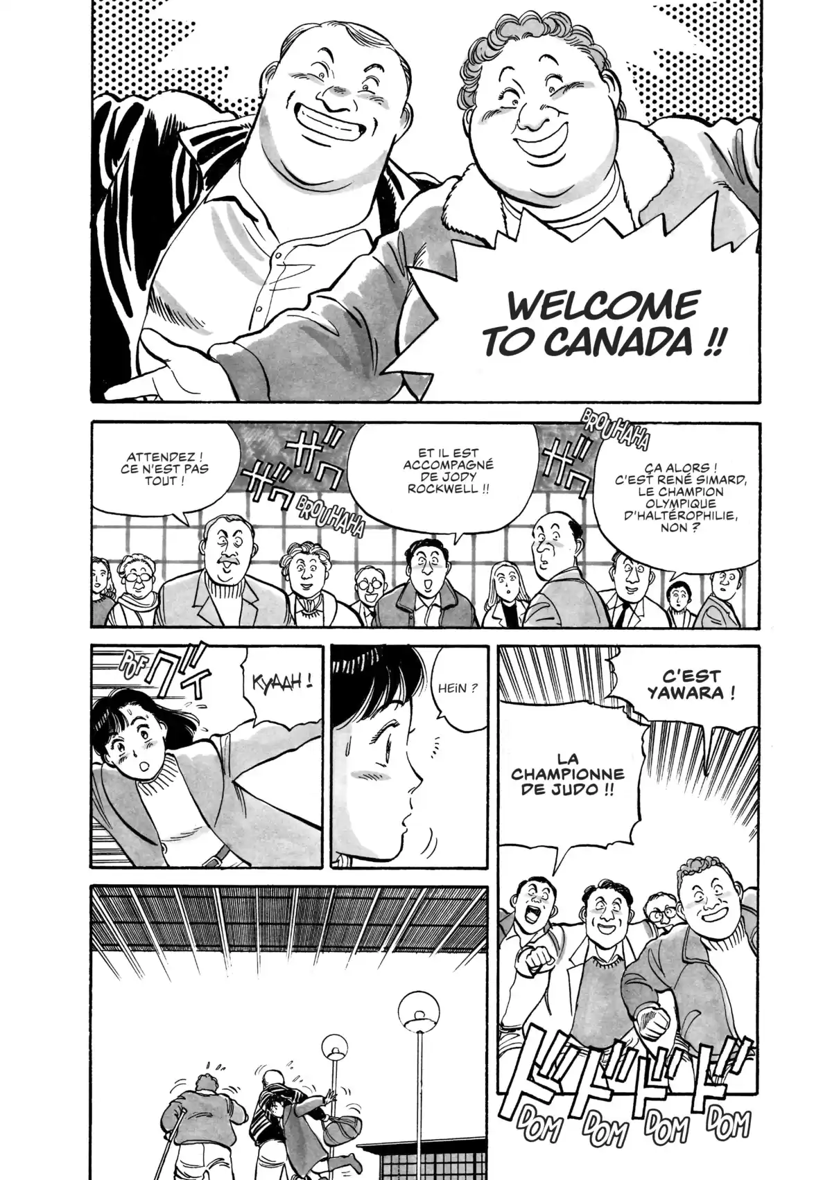 Yawara! Volume 8 page 7