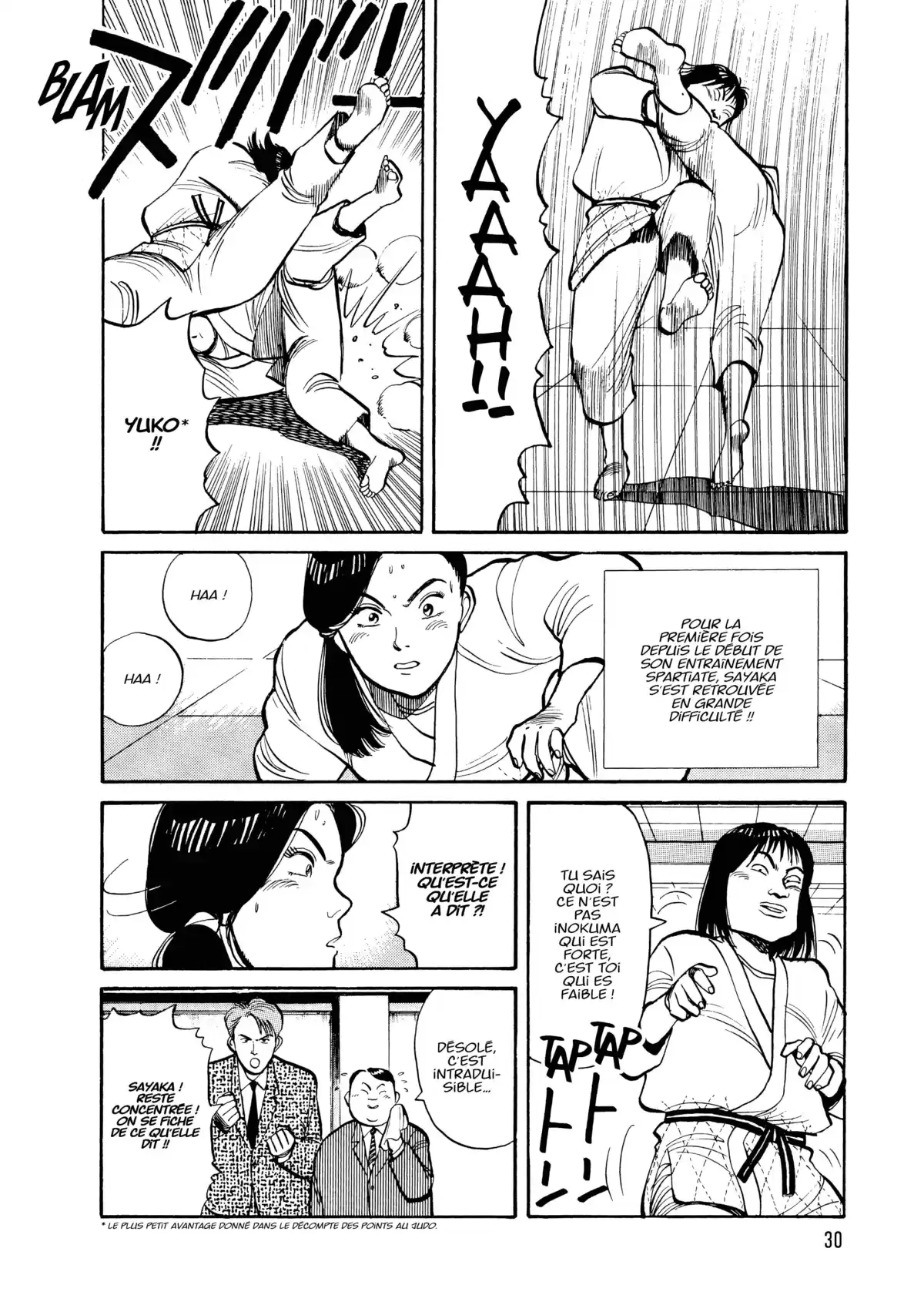 Yawara! Volume 4 page 31