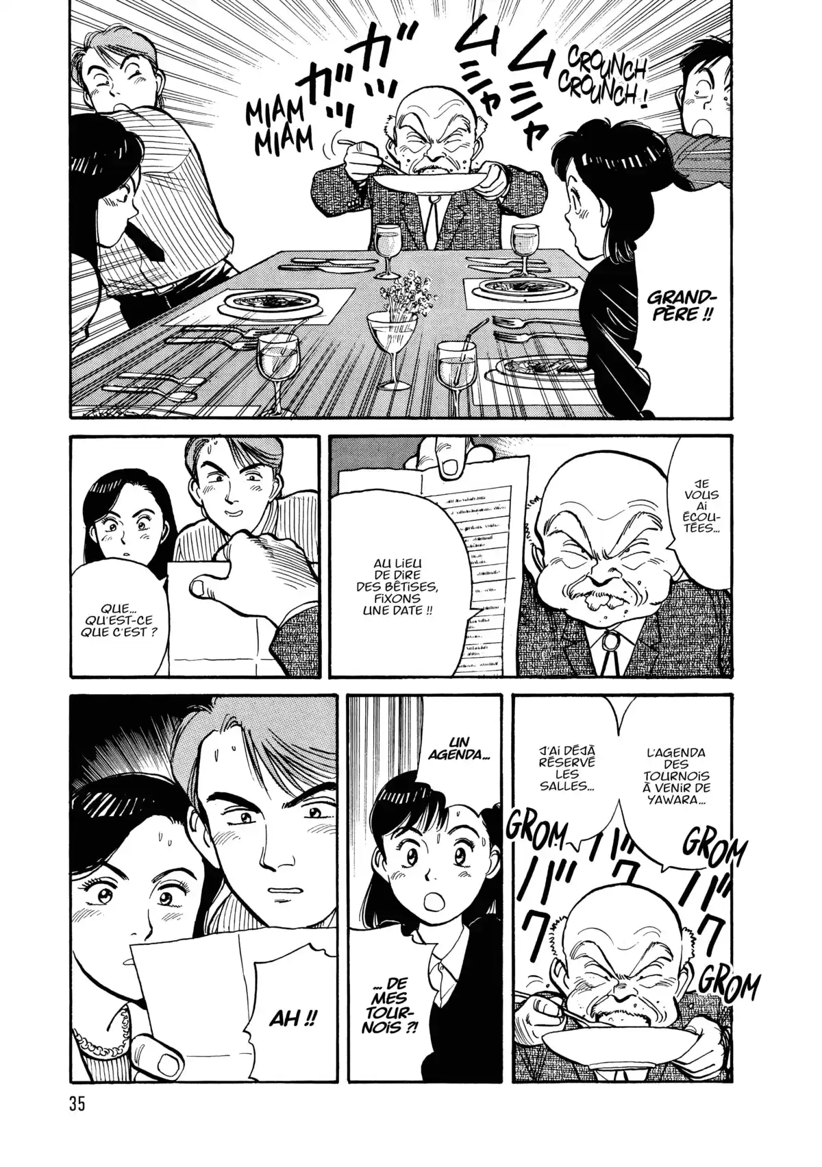 Yawara! Volume 4 page 36