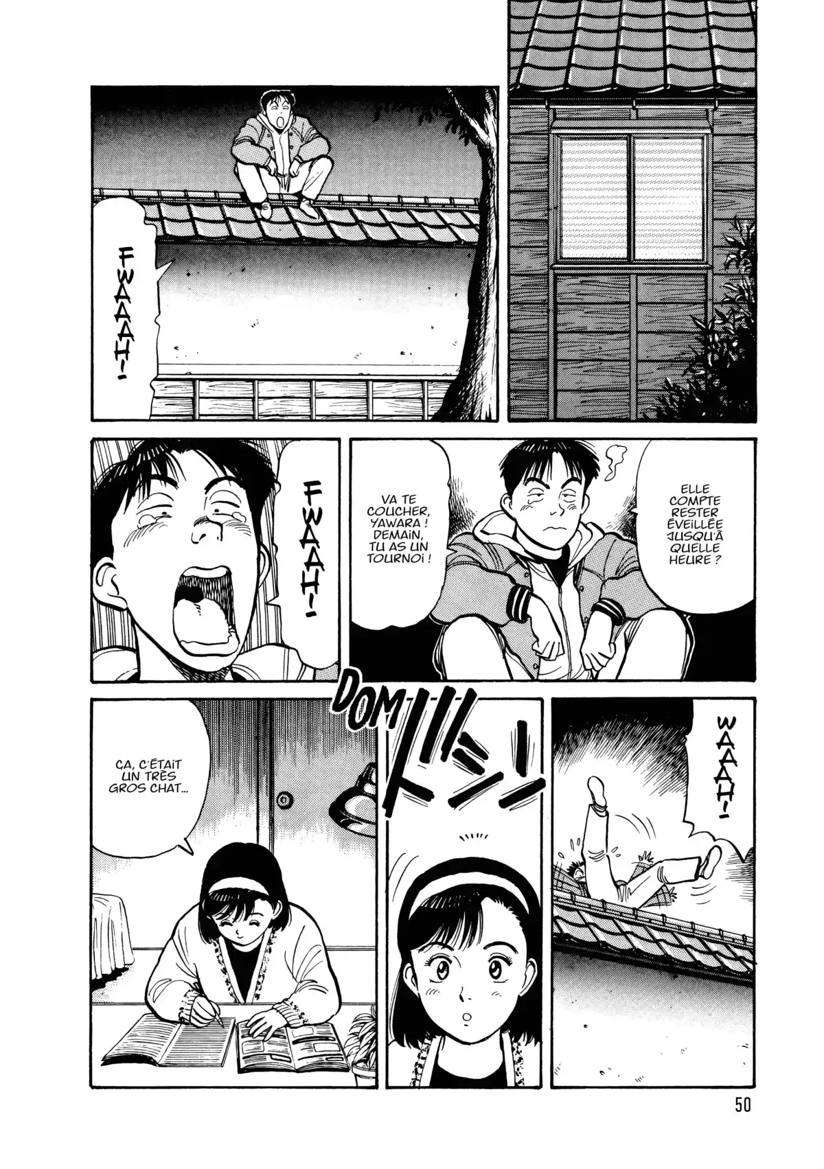 Yawara! Volume 4 page 51