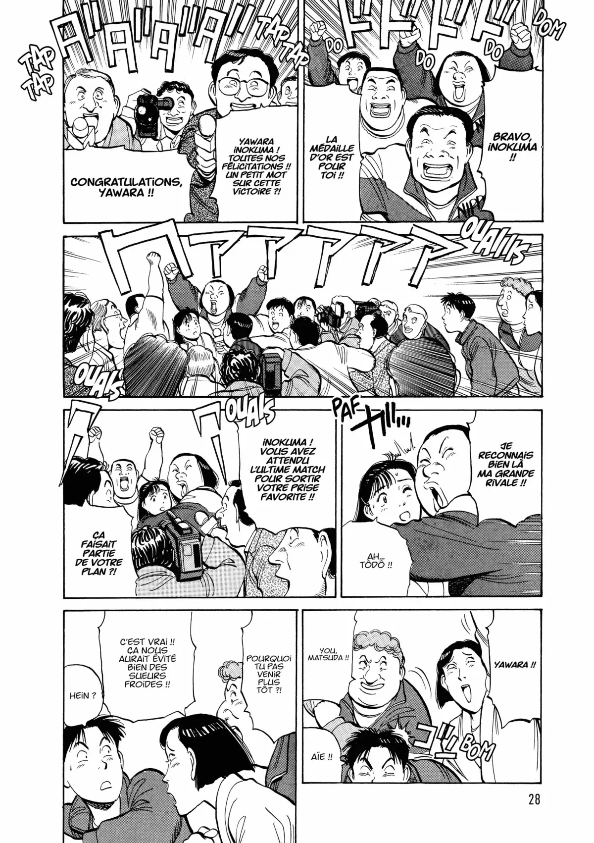 Yawara! Volume 12 page 28