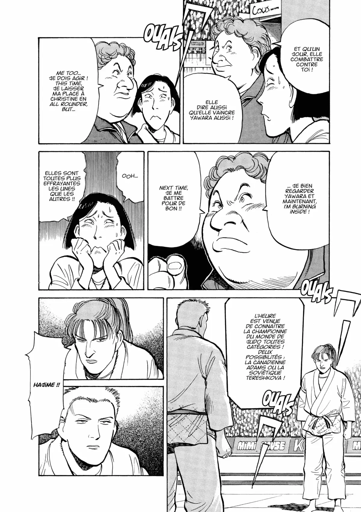 Yawara! Volume 12 page 36
