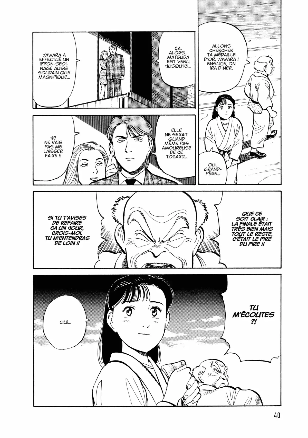 Yawara! Volume 12 page 40