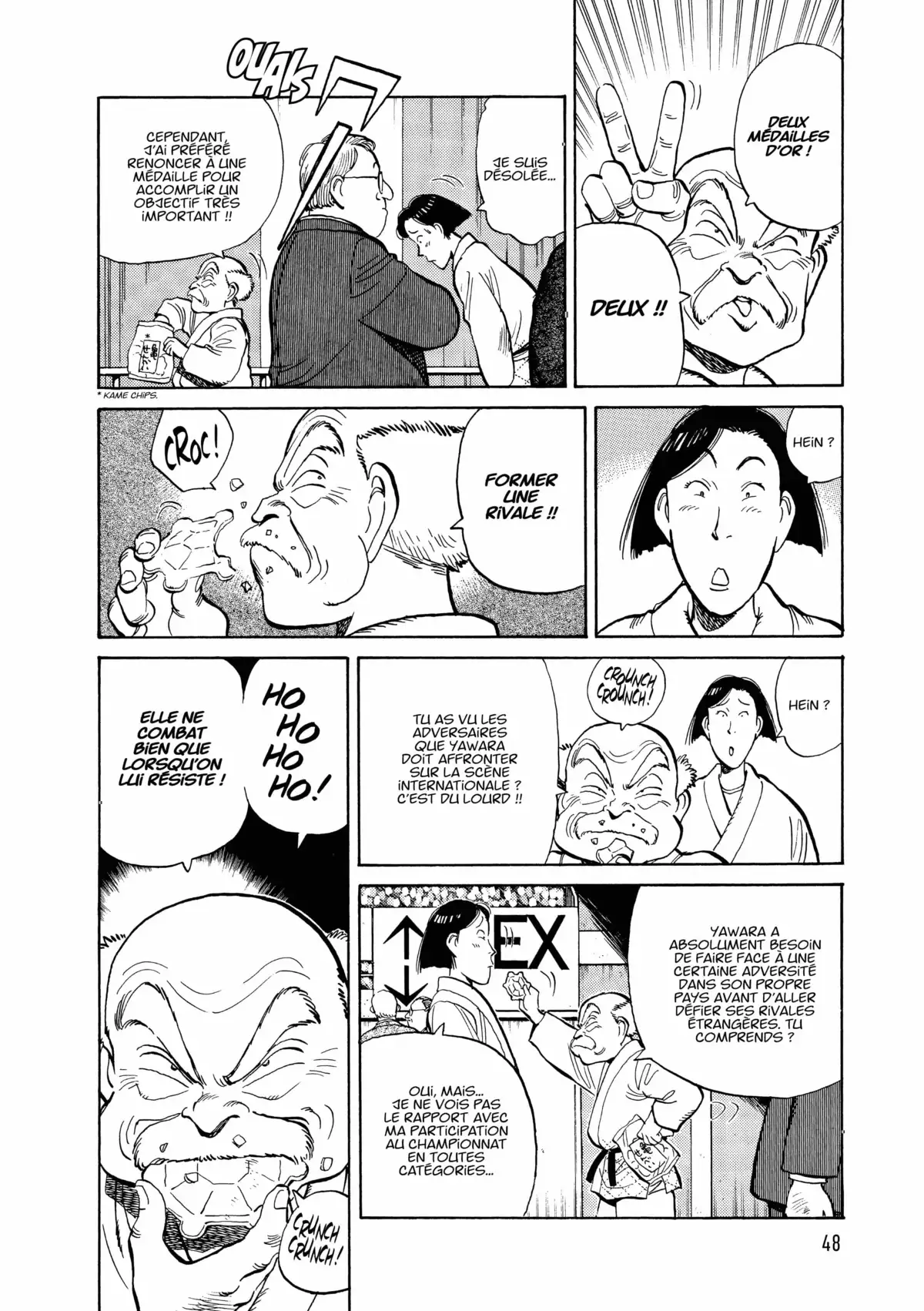 Yawara! Volume 12 page 48