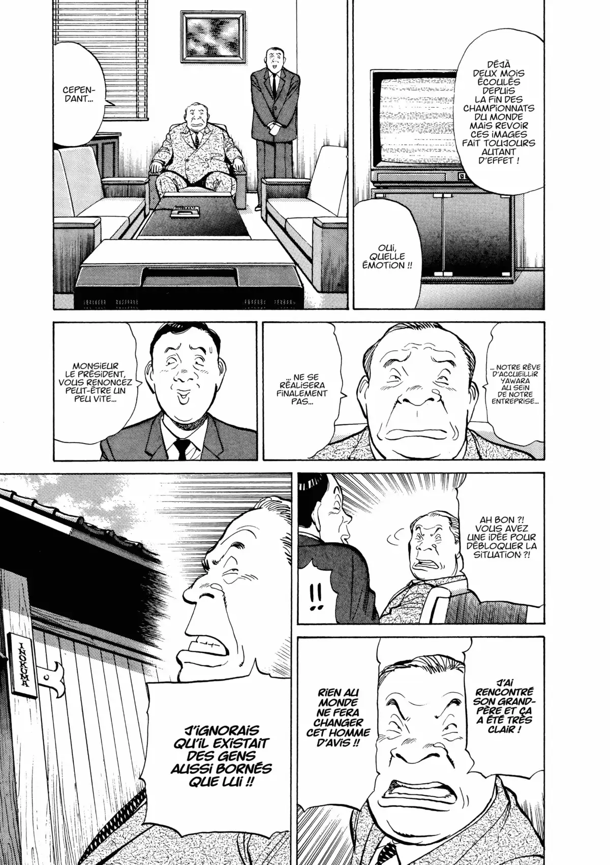 Yawara! Volume 12 page 61