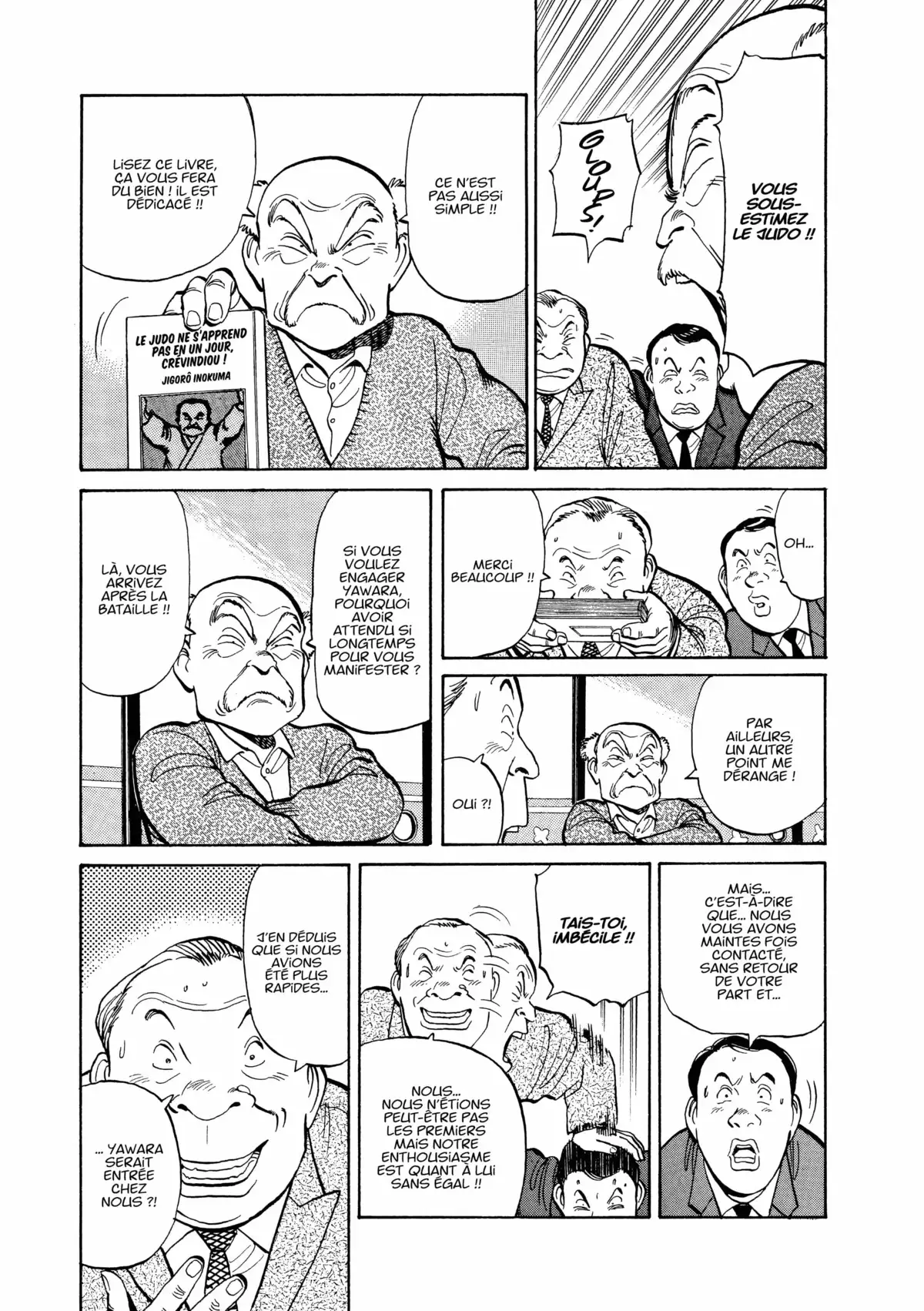 Yawara! Volume 12 page 63