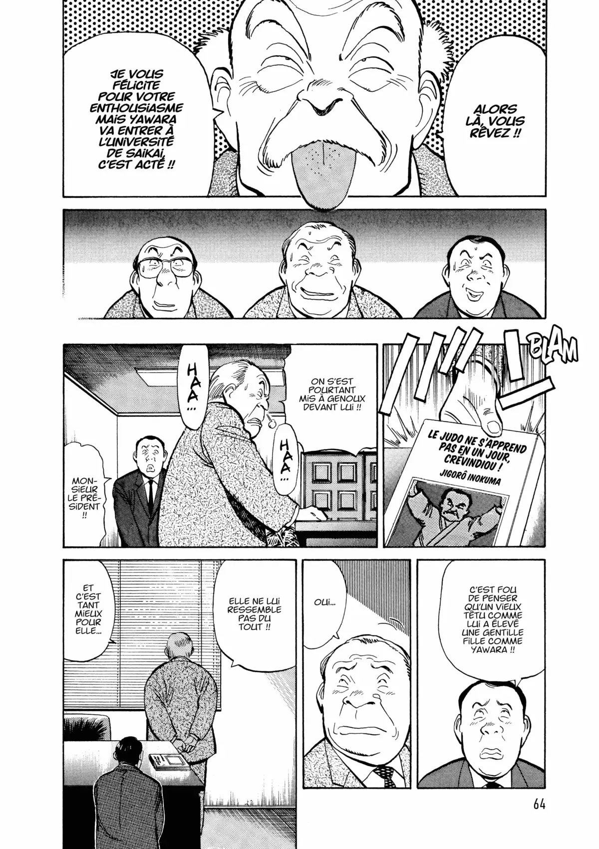 Yawara! Volume 12 page 64