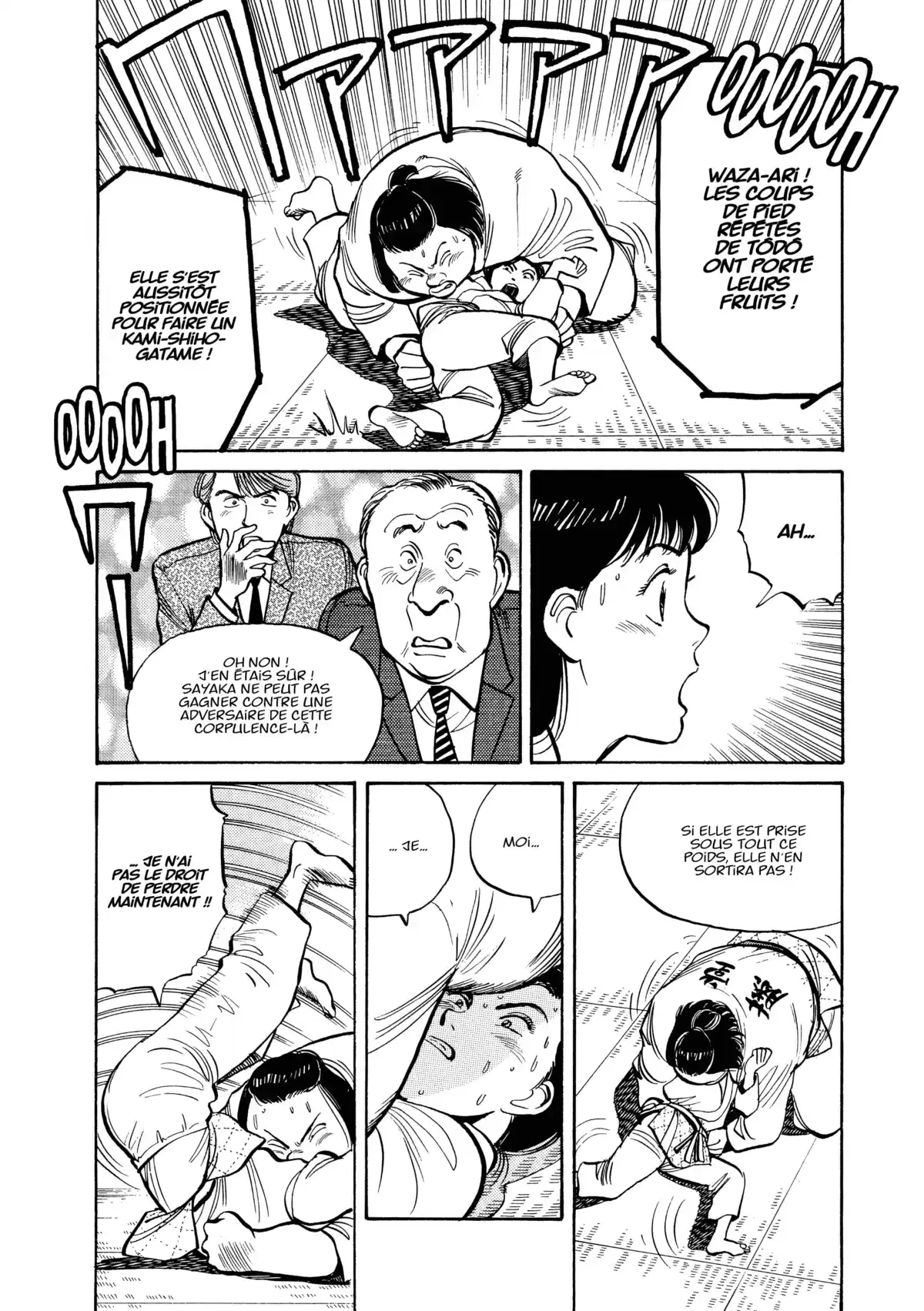 Yawara! Volume 6 page 30