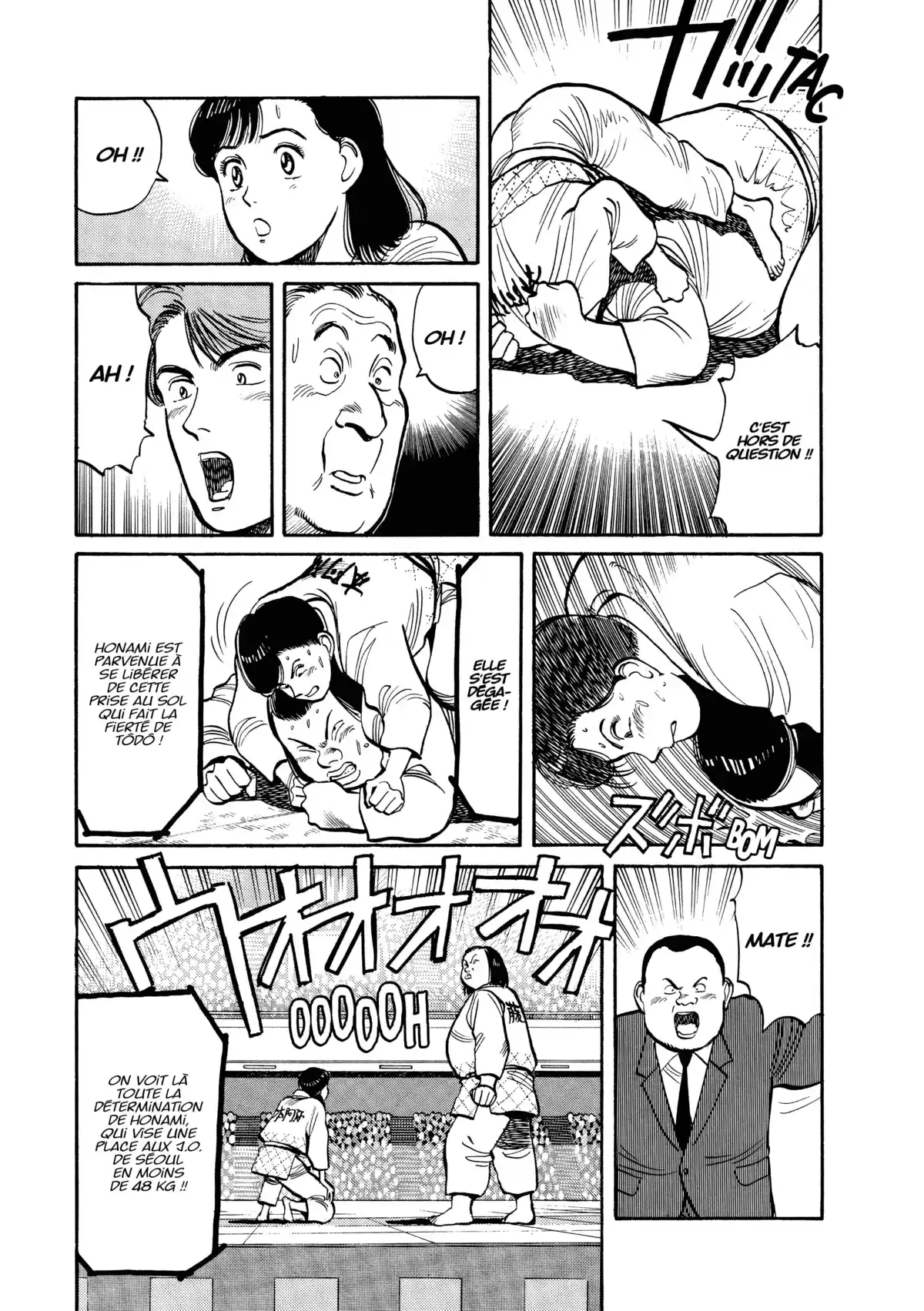 Yawara! Volume 6 page 31