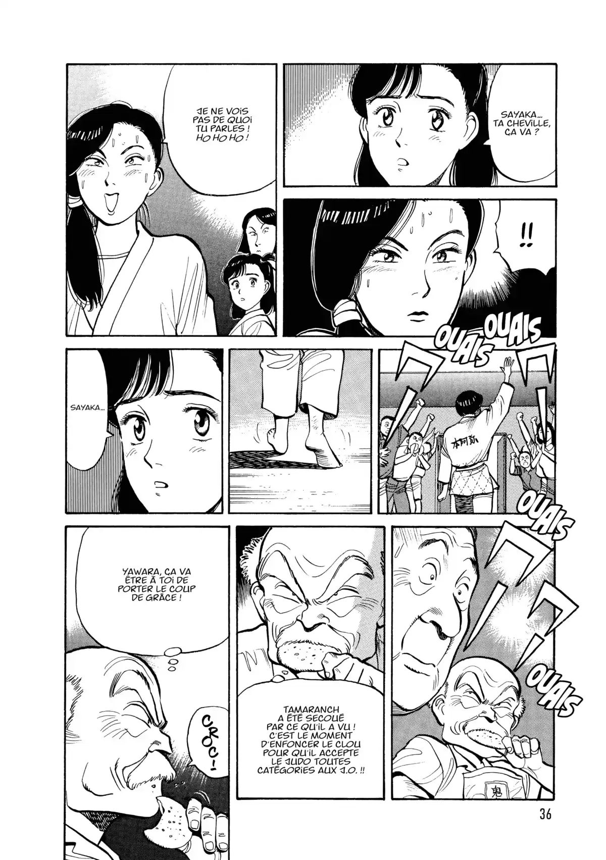 Yawara! Volume 6 page 38