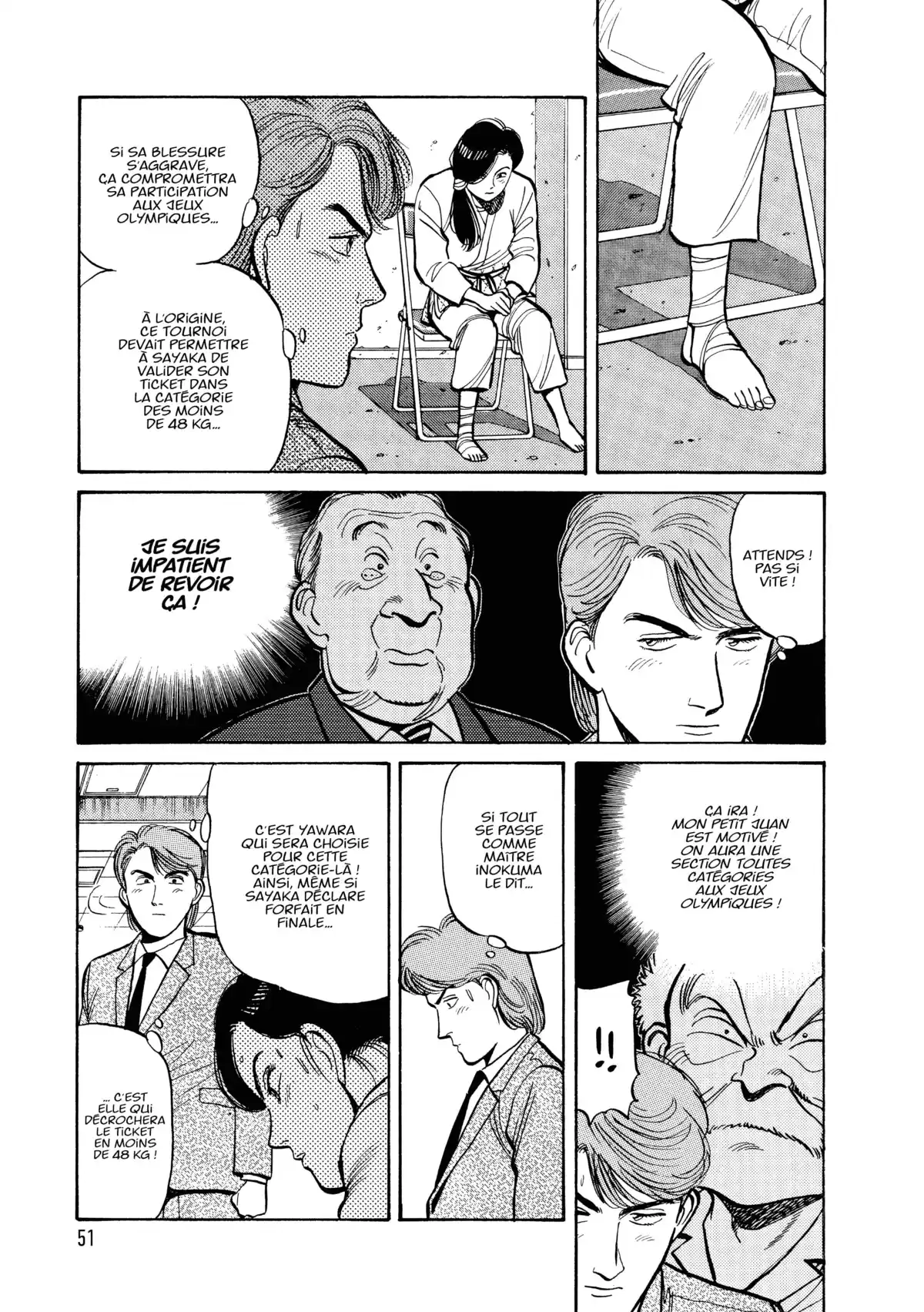 Yawara! Volume 6 page 52