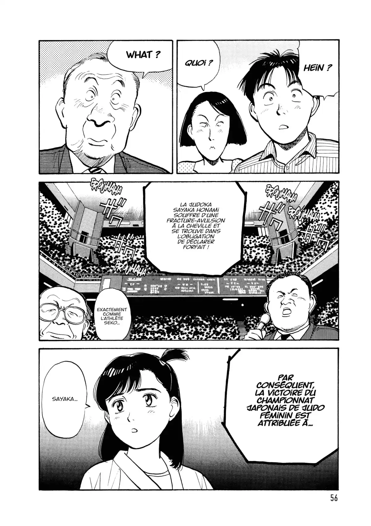 Yawara! Volume 6 page 57