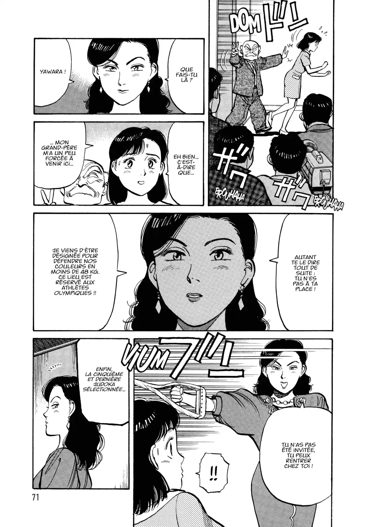 Yawara! Volume 6 page 72