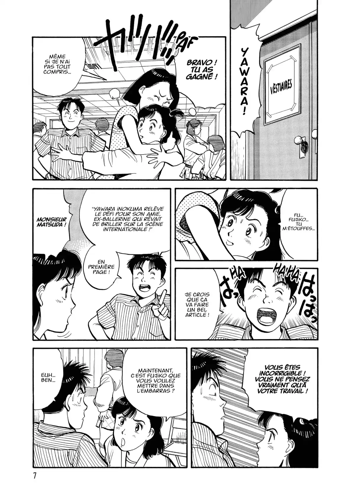 Yawara! Volume 6 page 9