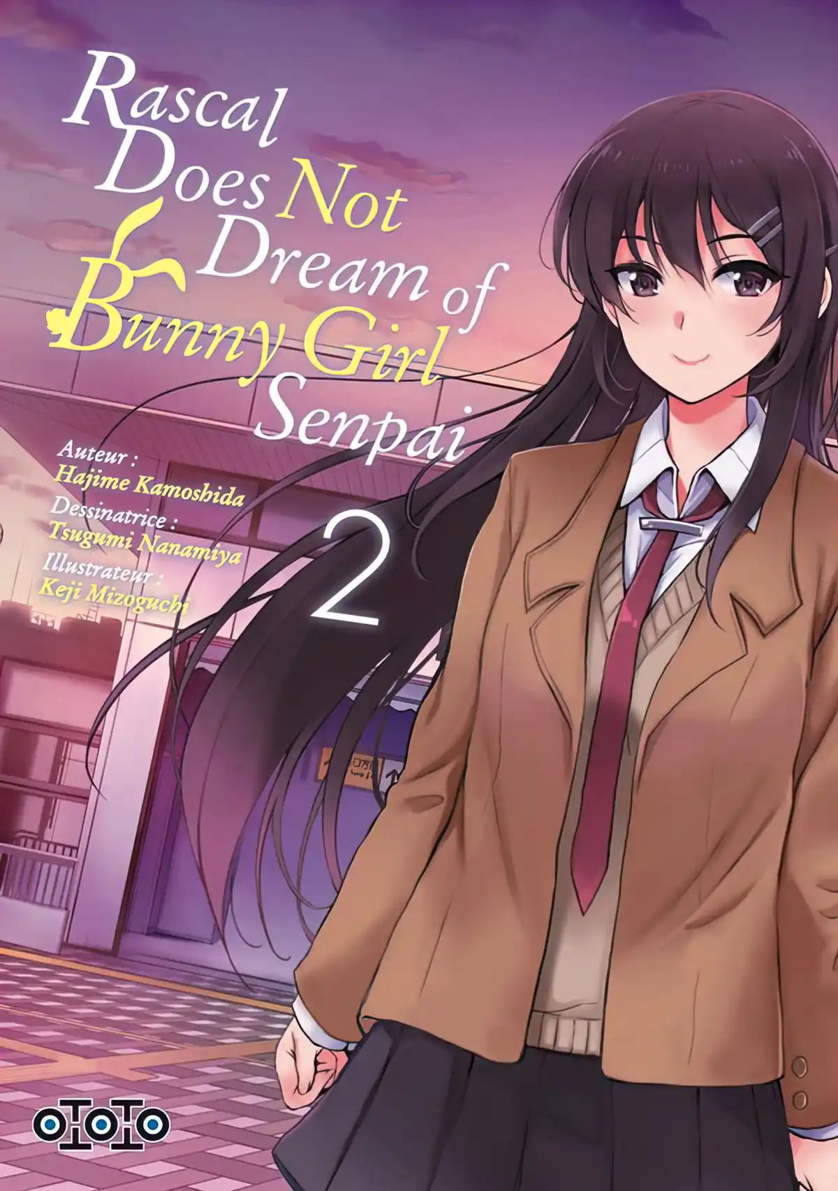 Rascal Does Not Dream of Bunny Girl Senpai Volume 2 page 1