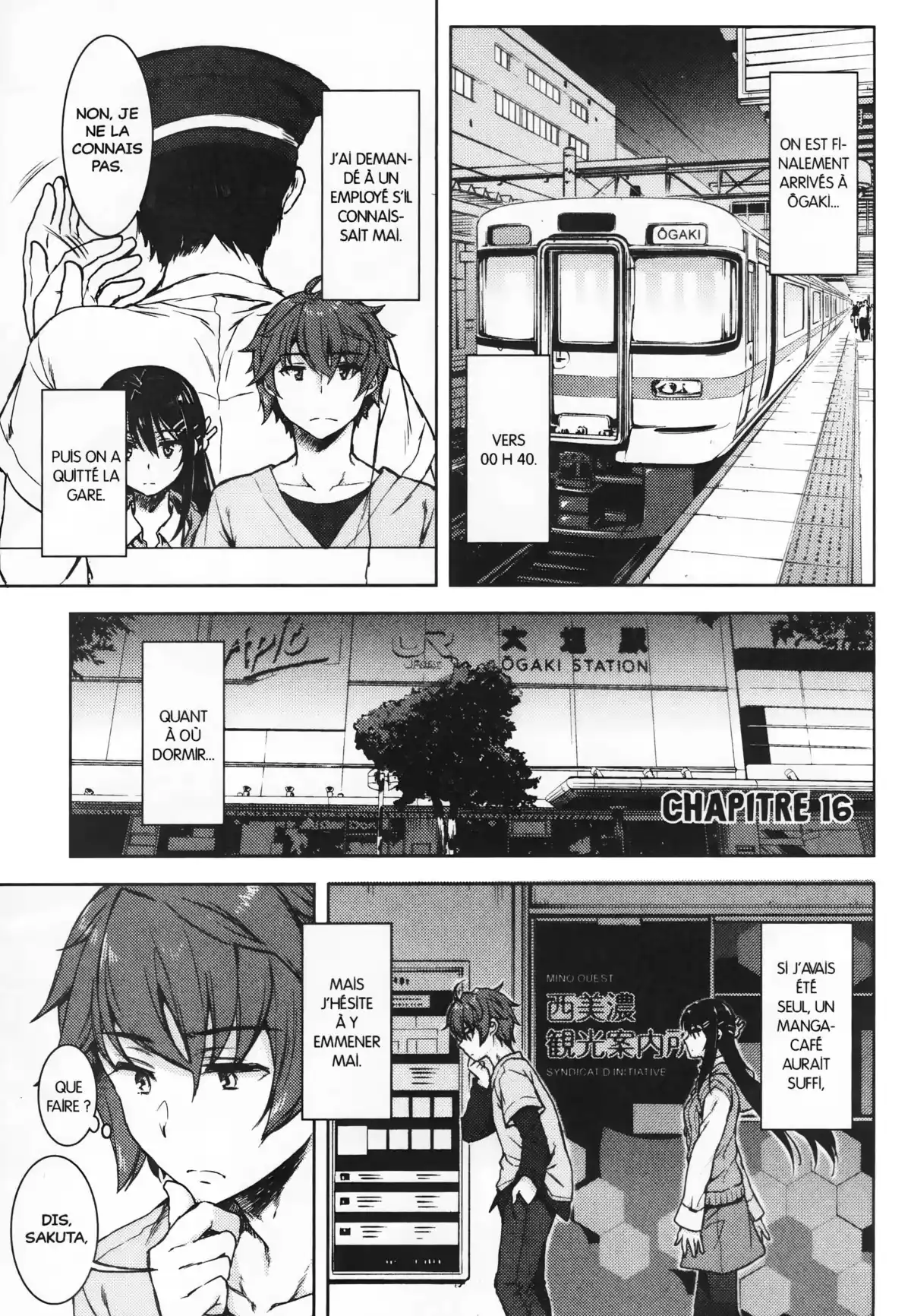 Rascal Does Not Dream of Bunny Girl Senpai Volume 2 page 106
