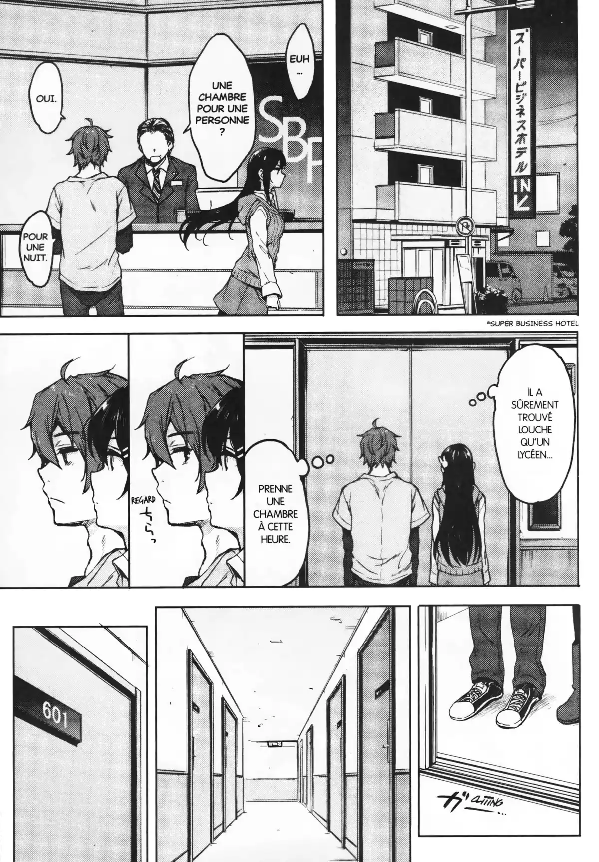 Rascal Does Not Dream of Bunny Girl Senpai Volume 2 page 108