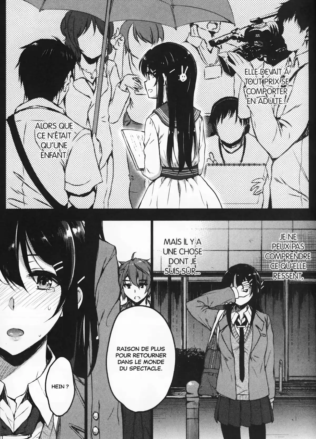 Rascal Does Not Dream of Bunny Girl Senpai Volume 2 page 11