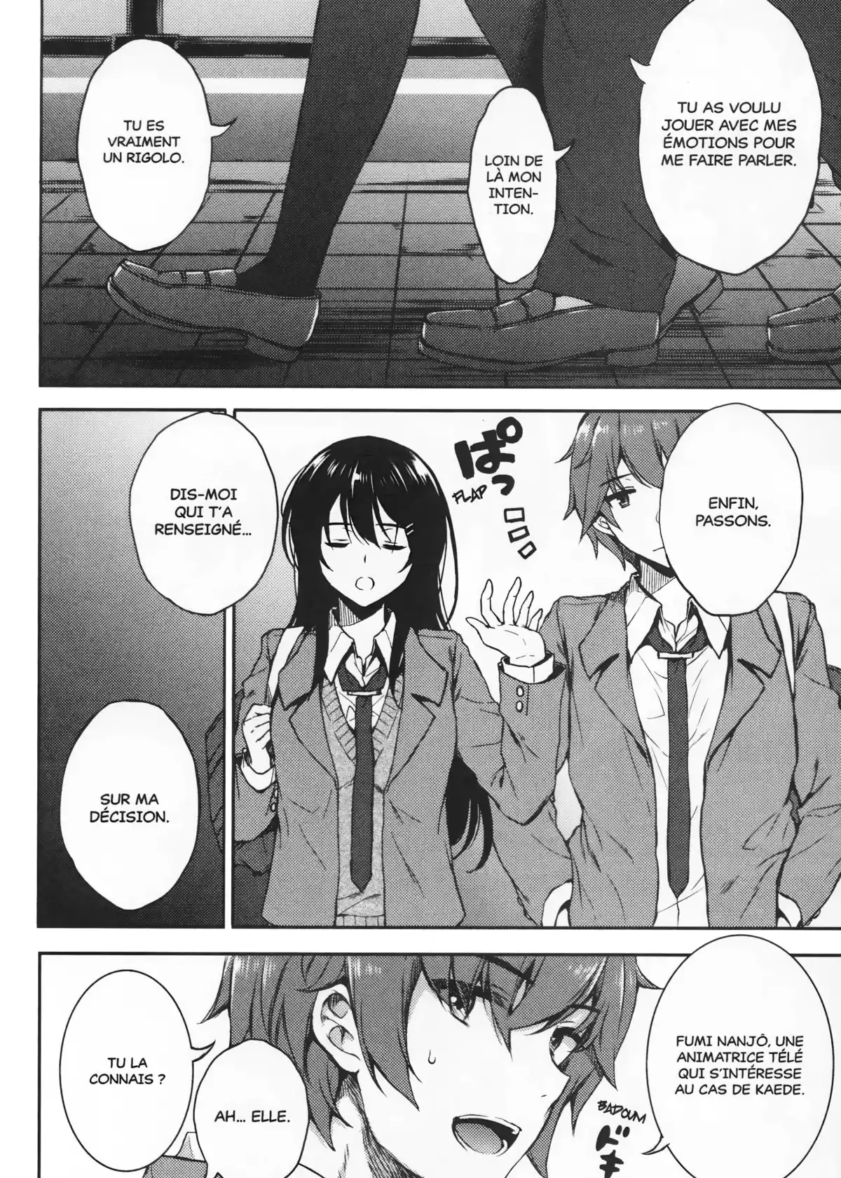 Rascal Does Not Dream of Bunny Girl Senpai Volume 2 page 14
