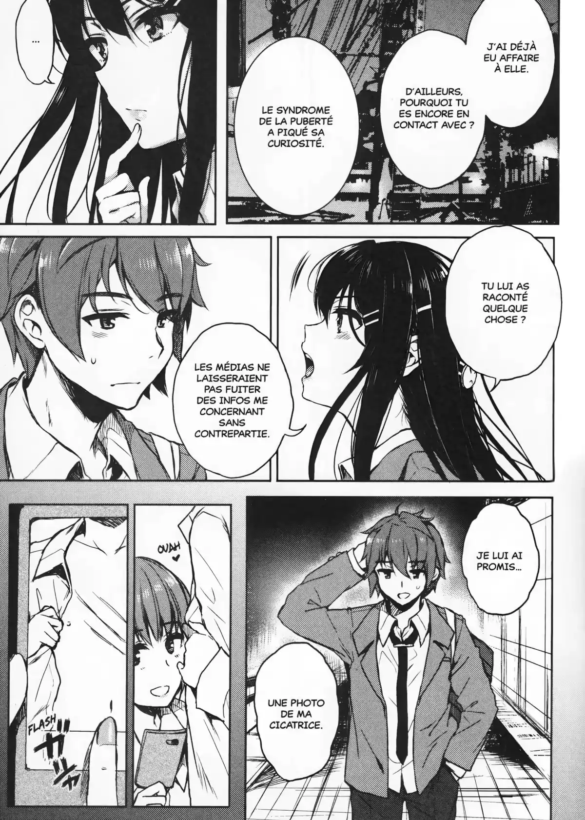 Rascal Does Not Dream of Bunny Girl Senpai Volume 2 page 15