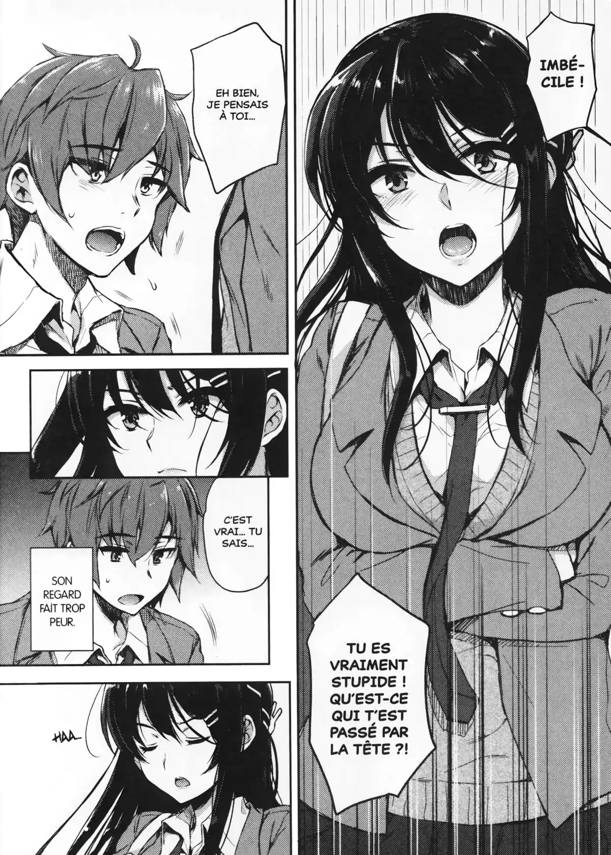 Rascal Does Not Dream of Bunny Girl Senpai Volume 2 page 16