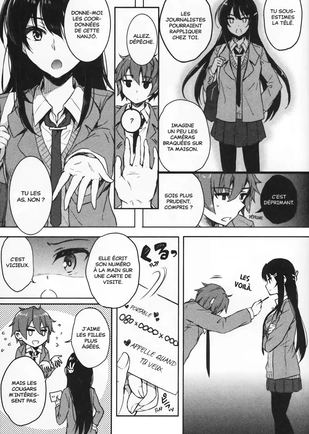 Rascal Does Not Dream of Bunny Girl Senpai Volume 2 page 17