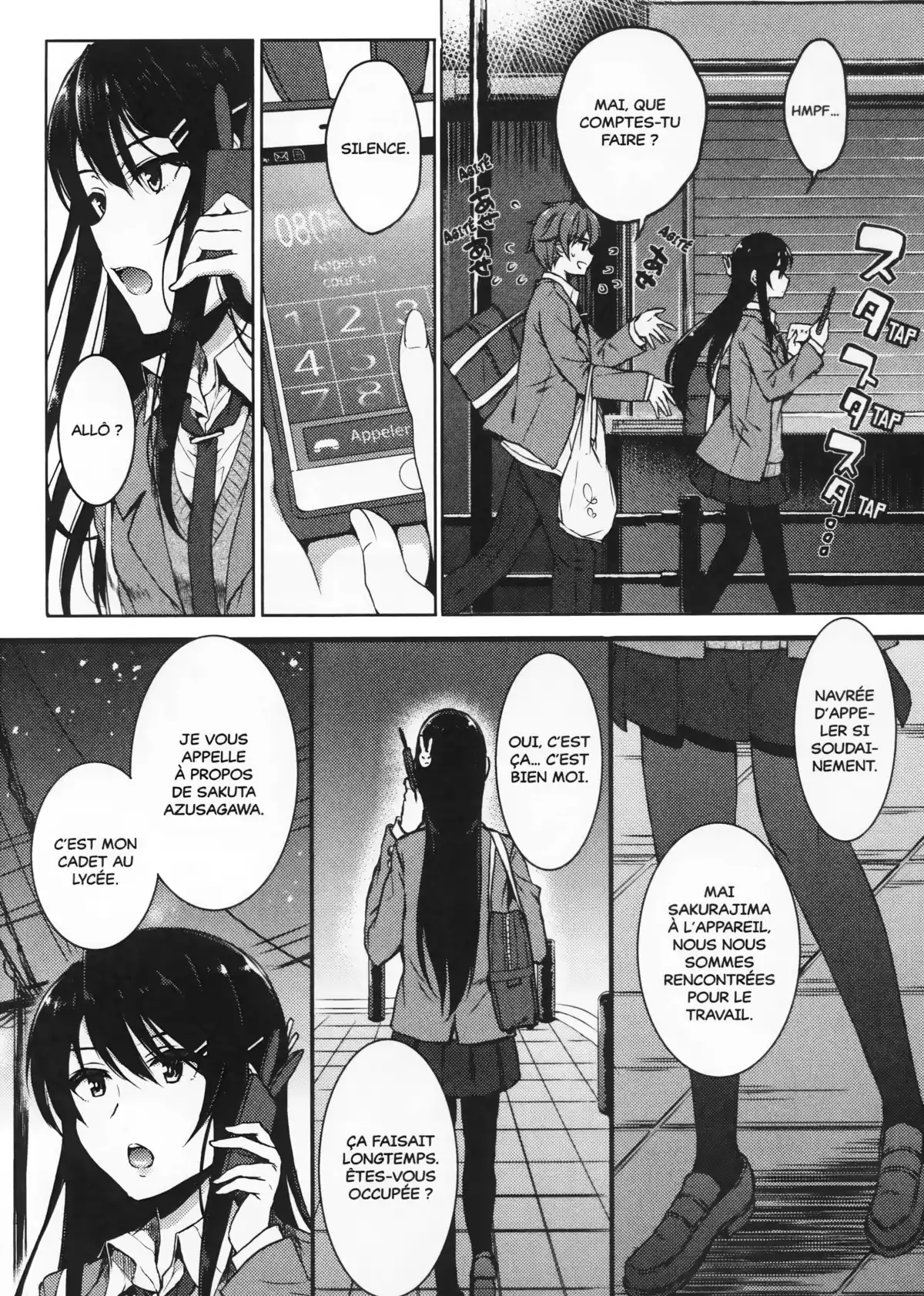 Rascal Does Not Dream of Bunny Girl Senpai Volume 2 page 18