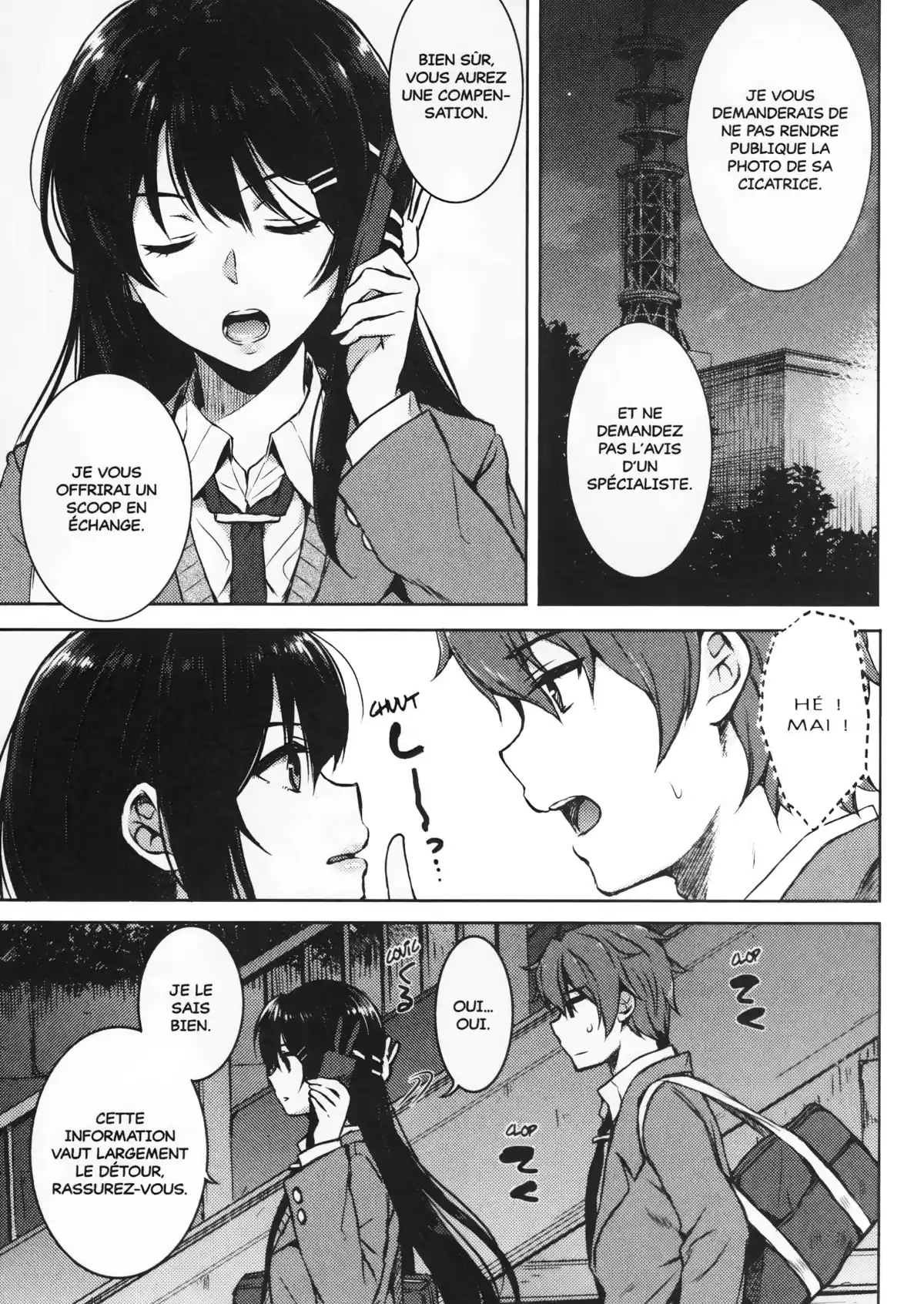 Rascal Does Not Dream of Bunny Girl Senpai Volume 2 page 19