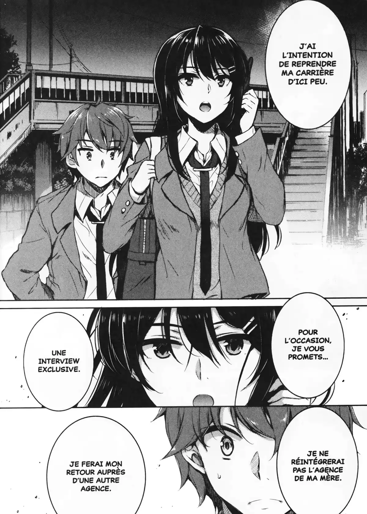 Rascal Does Not Dream of Bunny Girl Senpai Volume 2 page 20