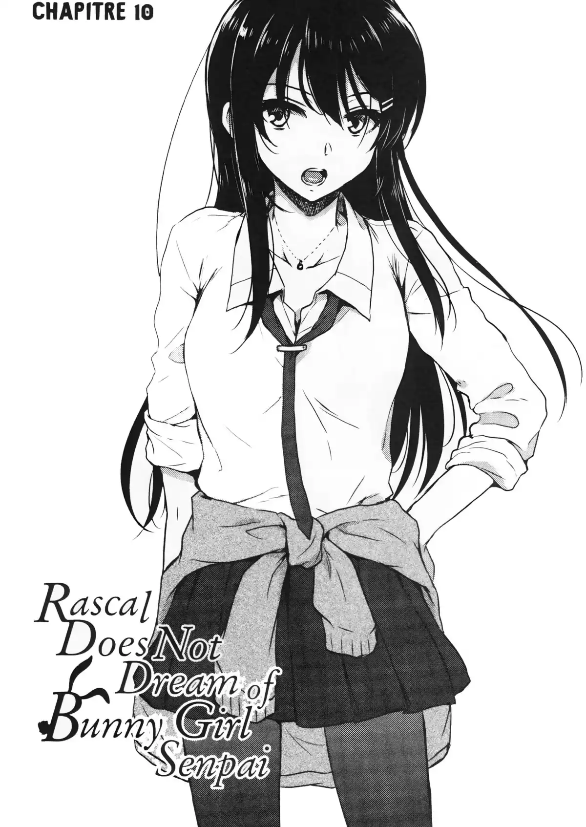 Rascal Does Not Dream of Bunny Girl Senpai Volume 2 page 21