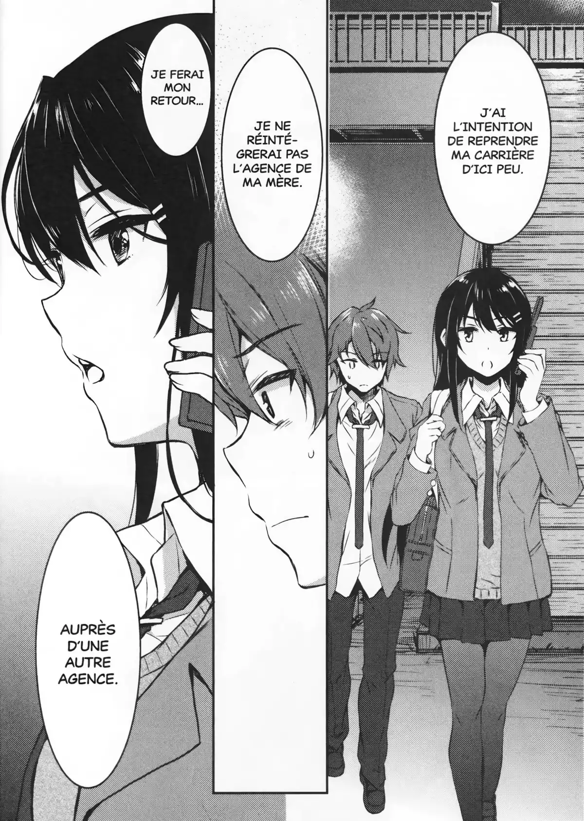 Rascal Does Not Dream of Bunny Girl Senpai Volume 2 page 22