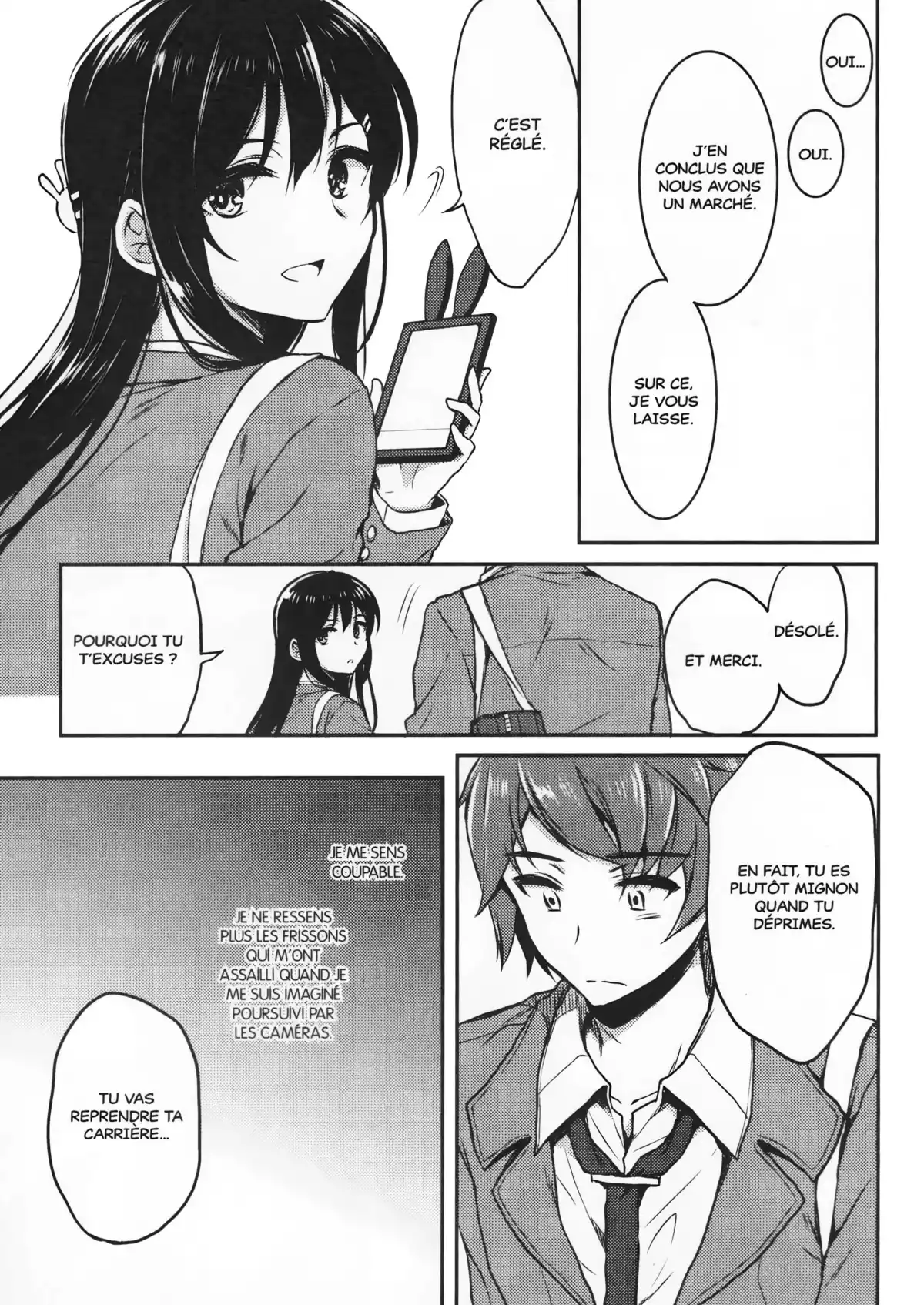 Rascal Does Not Dream of Bunny Girl Senpai Volume 2 page 23