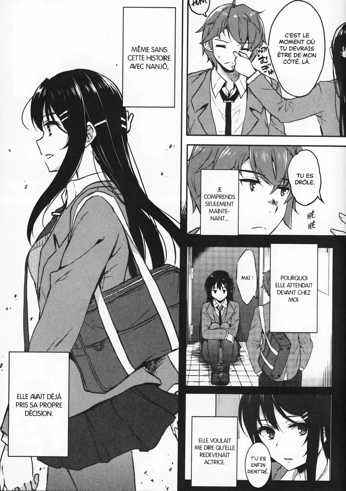 Rascal Does Not Dream of Bunny Girl Senpai Volume 2 page 25
