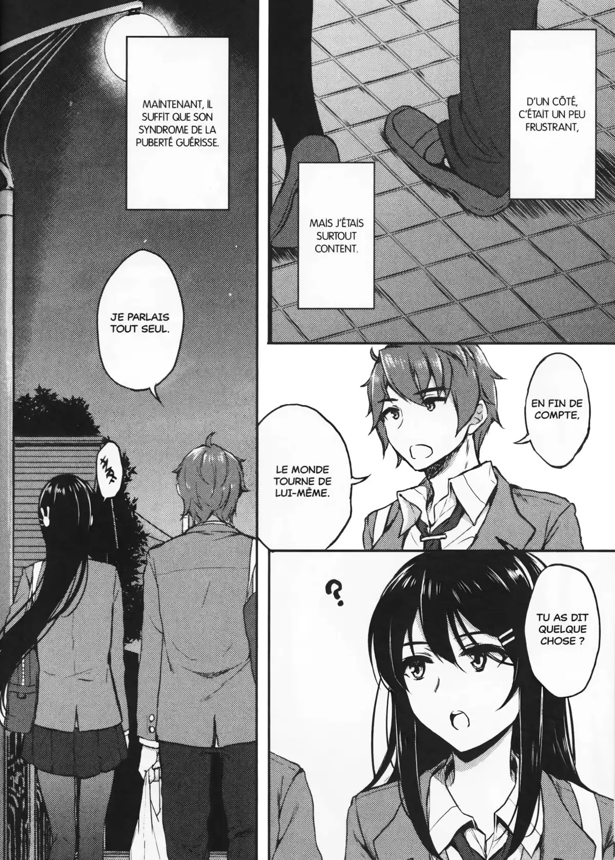 Rascal Does Not Dream of Bunny Girl Senpai Volume 2 page 26