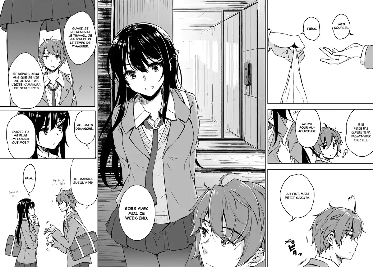 Rascal Does Not Dream of Bunny Girl Senpai Volume 2 page 28