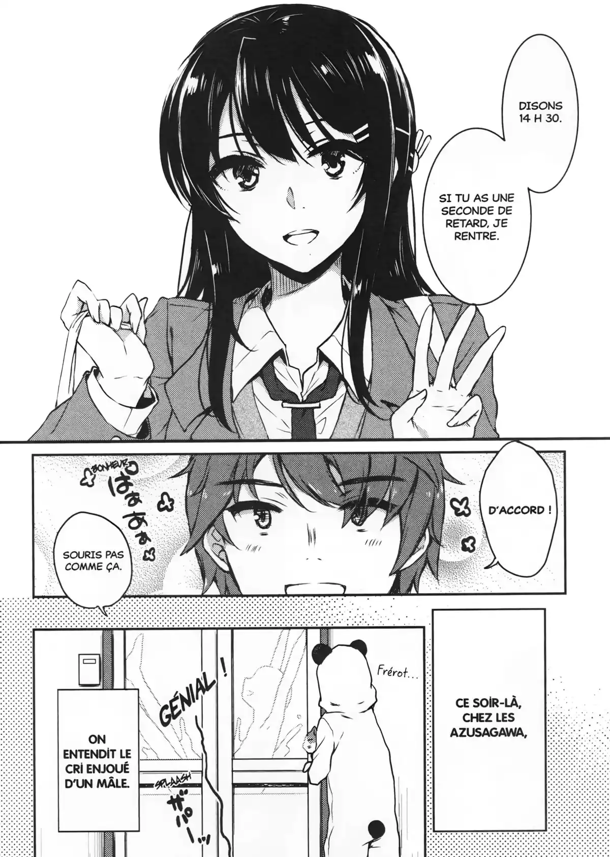 Rascal Does Not Dream of Bunny Girl Senpai Volume 2 page 29