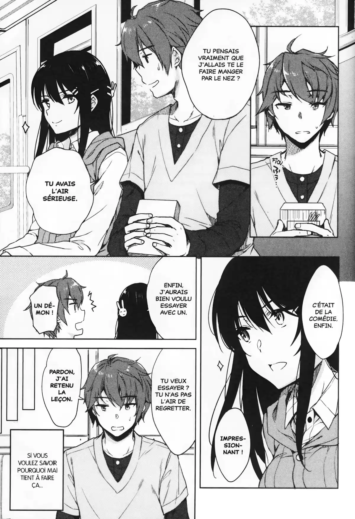 Rascal Does Not Dream of Bunny Girl Senpai Volume 2 page 48