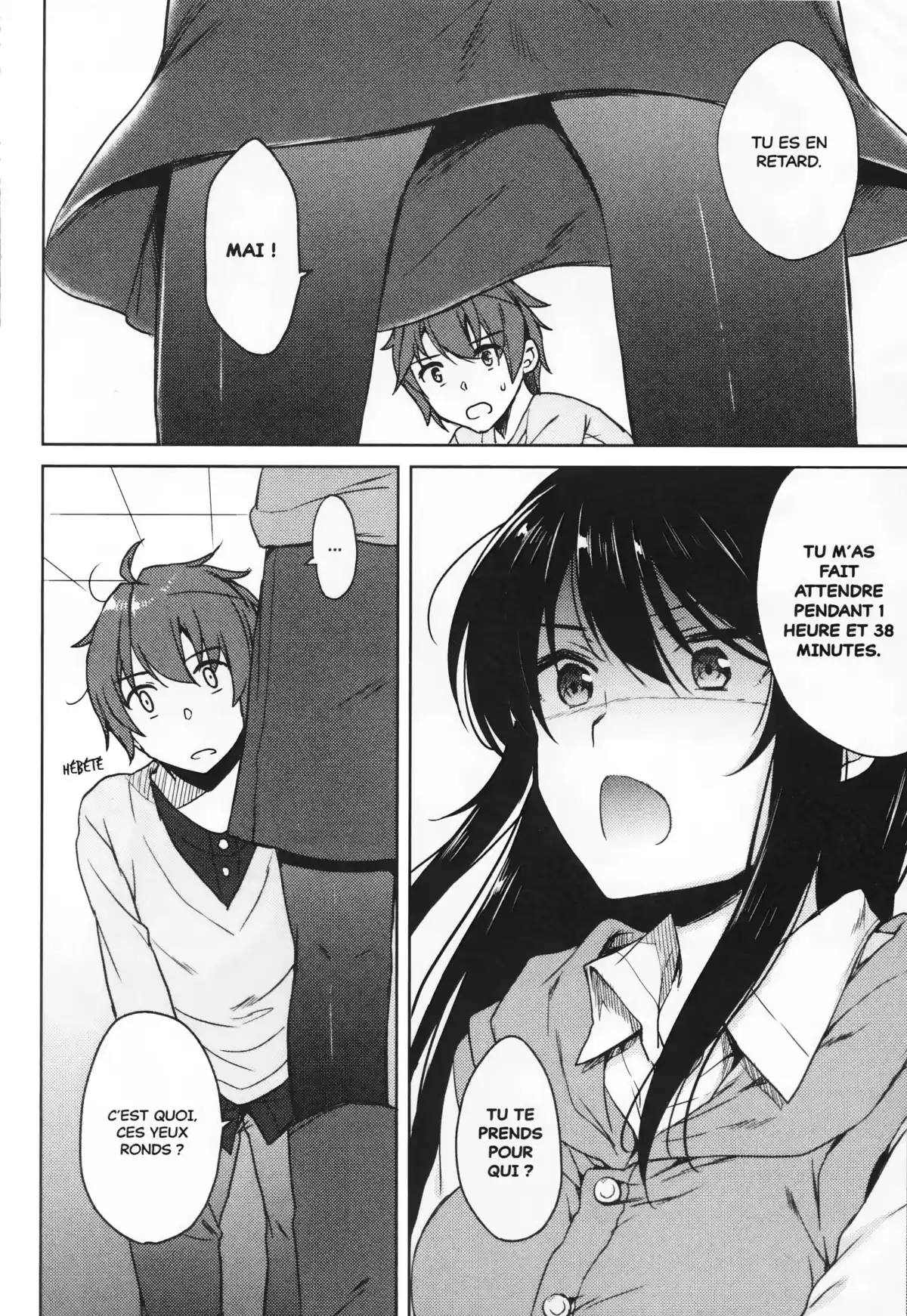 Rascal Does Not Dream of Bunny Girl Senpai Volume 2 page 49