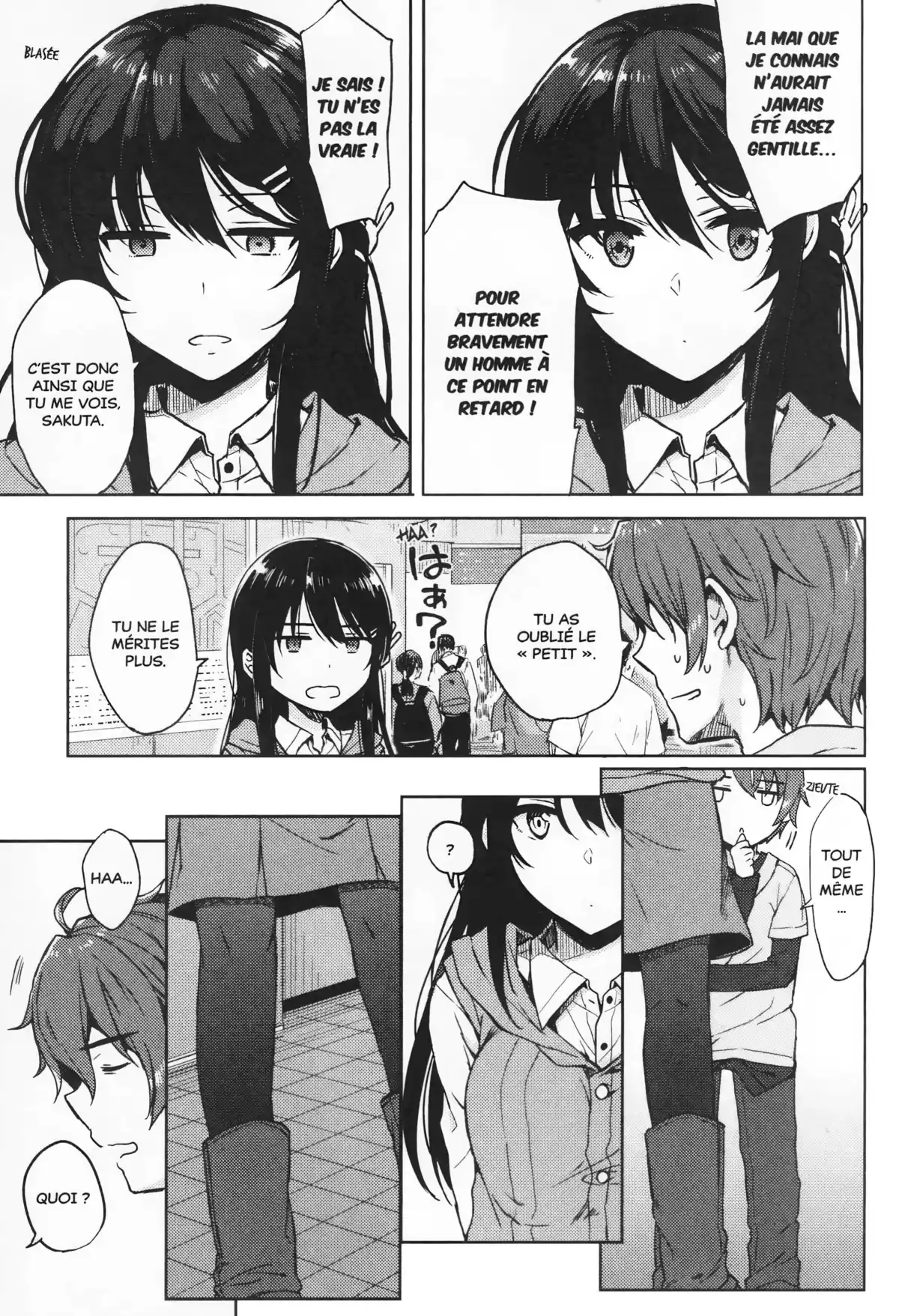 Rascal Does Not Dream of Bunny Girl Senpai Volume 2 page 50
