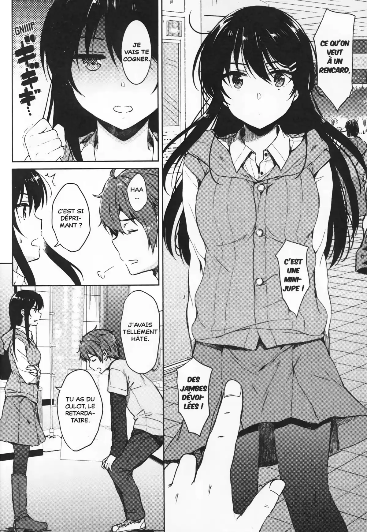 Rascal Does Not Dream of Bunny Girl Senpai Volume 2 page 51