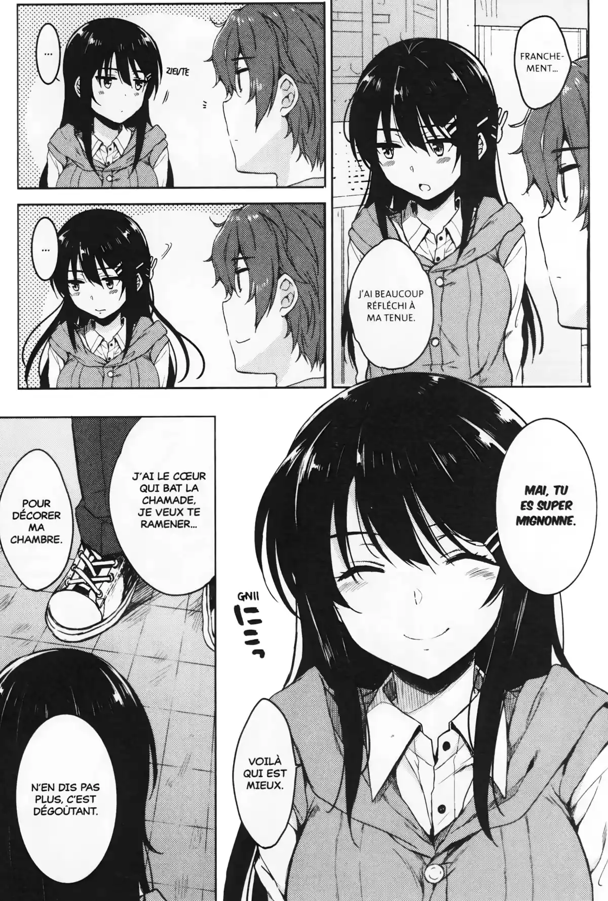Rascal Does Not Dream of Bunny Girl Senpai Volume 2 page 52