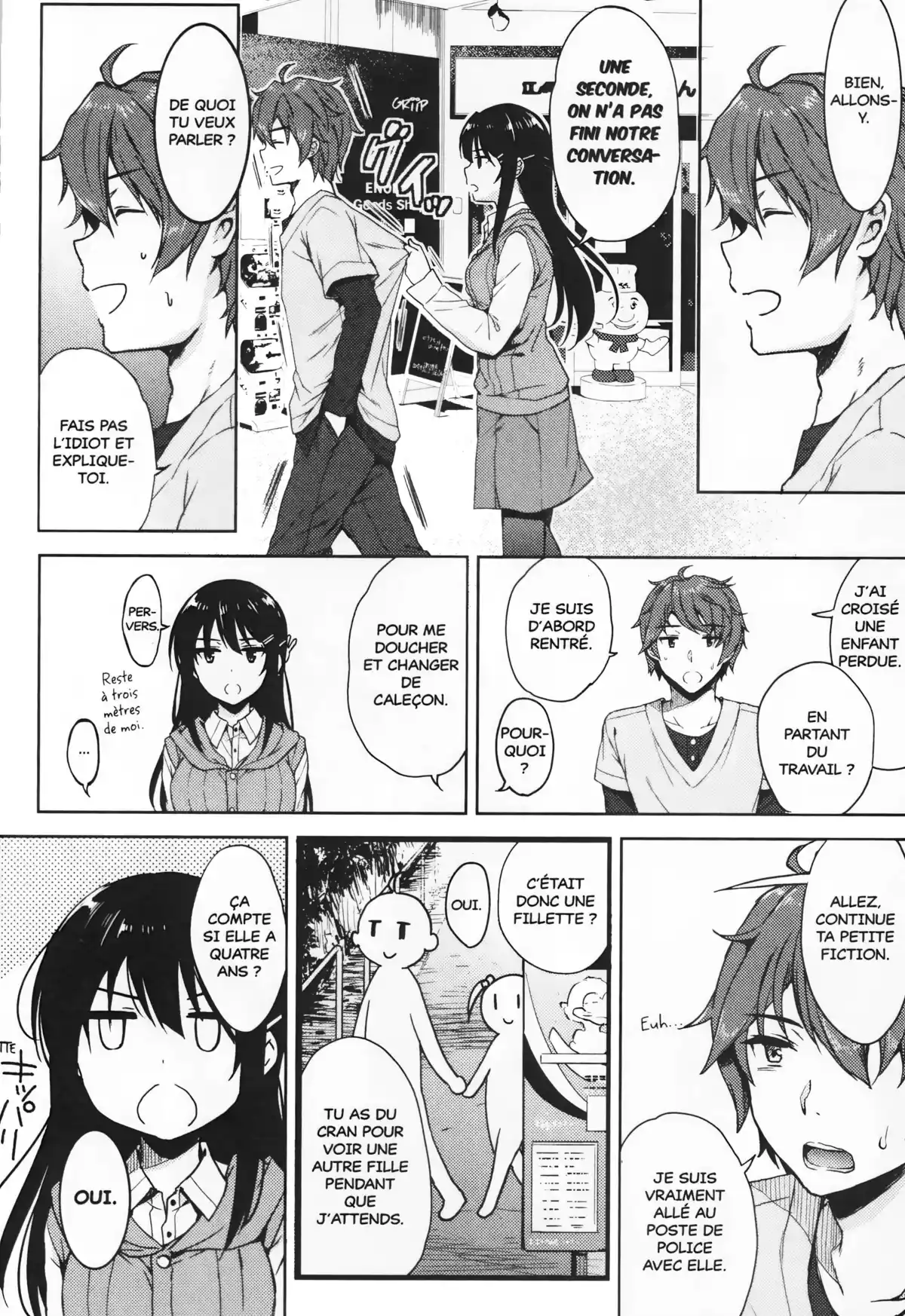 Rascal Does Not Dream of Bunny Girl Senpai Volume 2 page 53