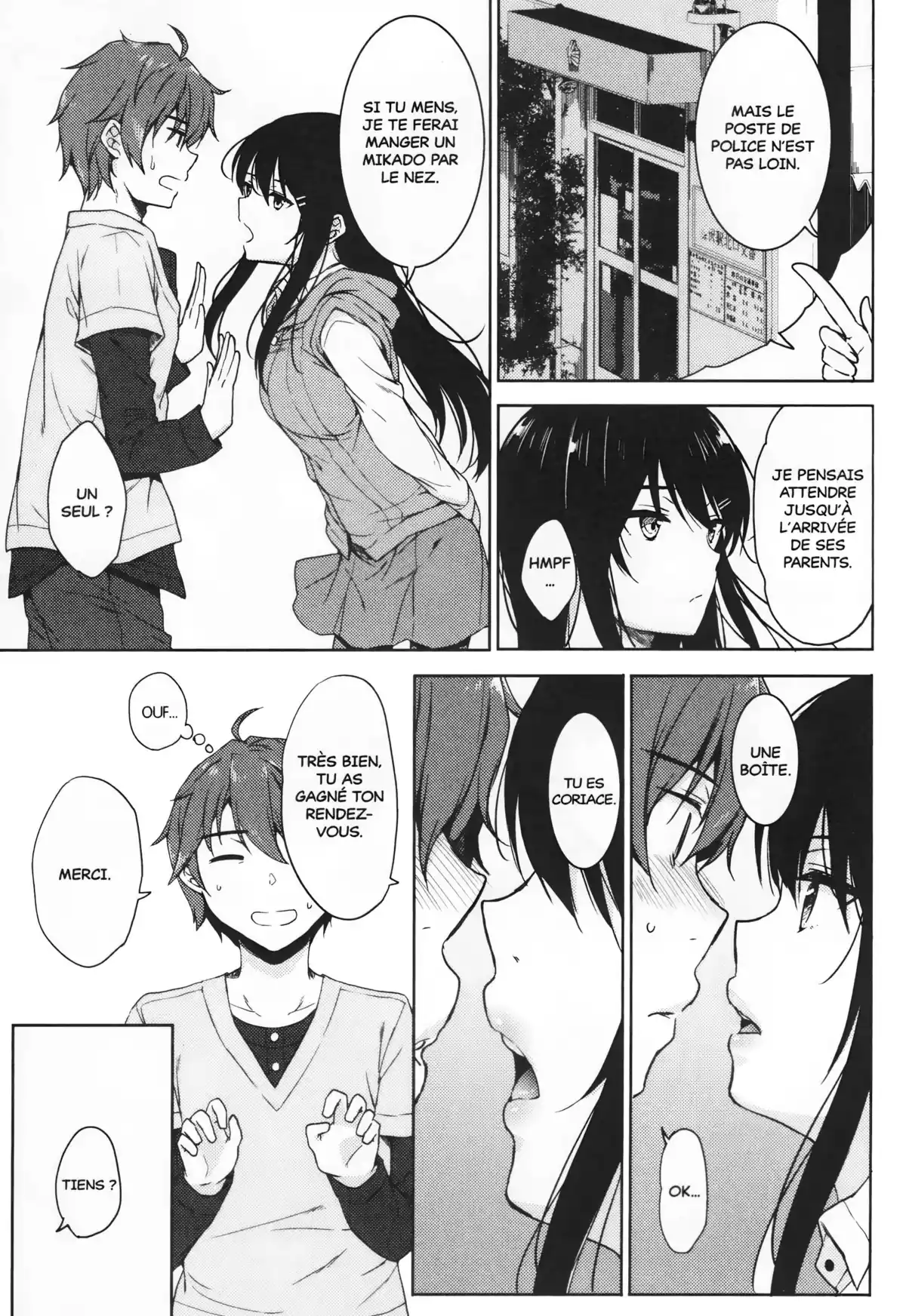 Rascal Does Not Dream of Bunny Girl Senpai Volume 2 page 54