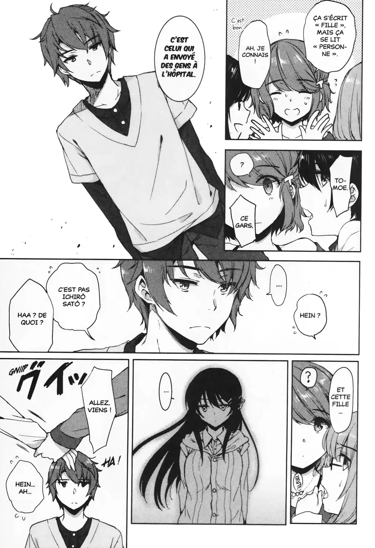 Rascal Does Not Dream of Bunny Girl Senpai Volume 2 page 56