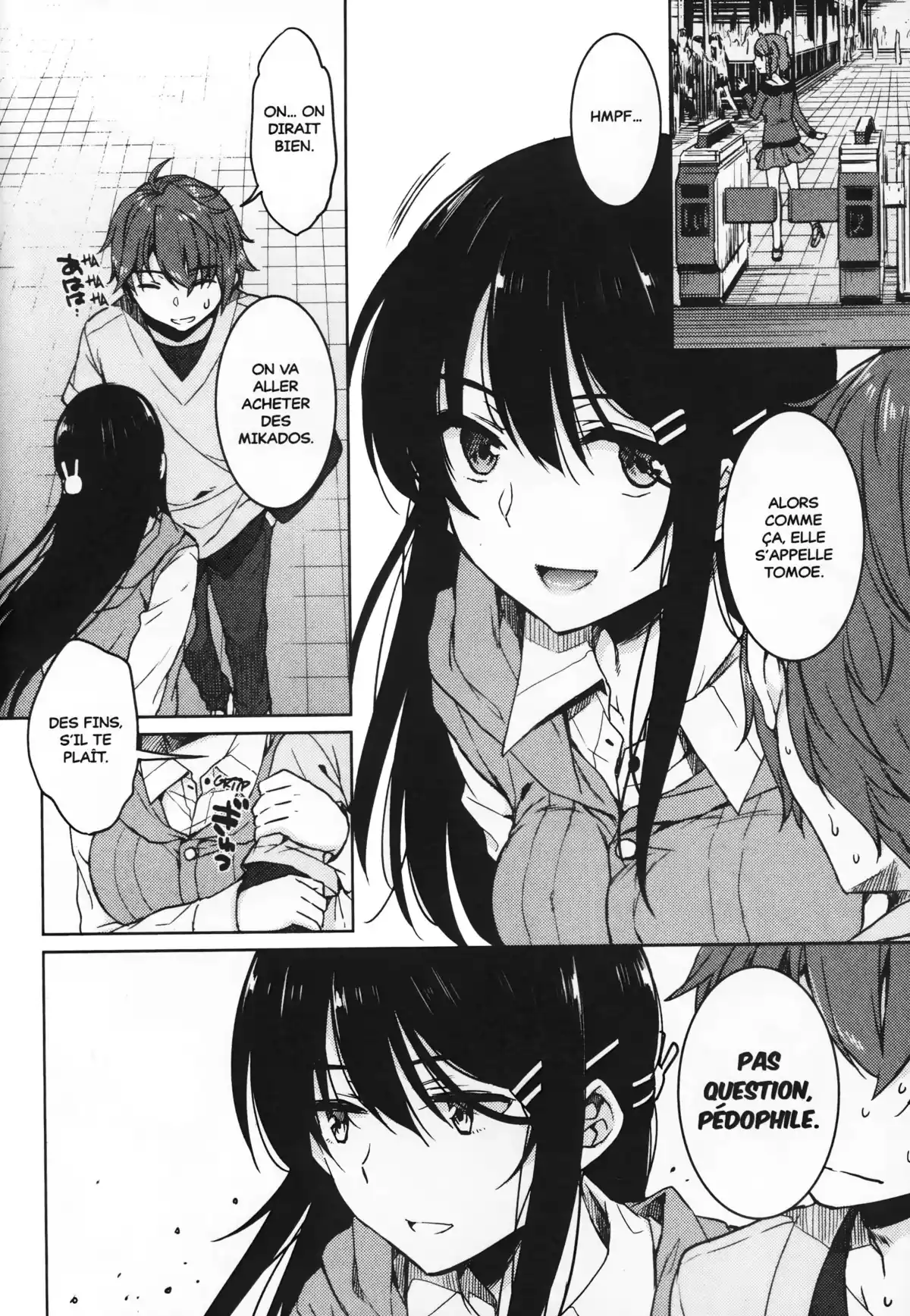 Rascal Does Not Dream of Bunny Girl Senpai Volume 2 page 57